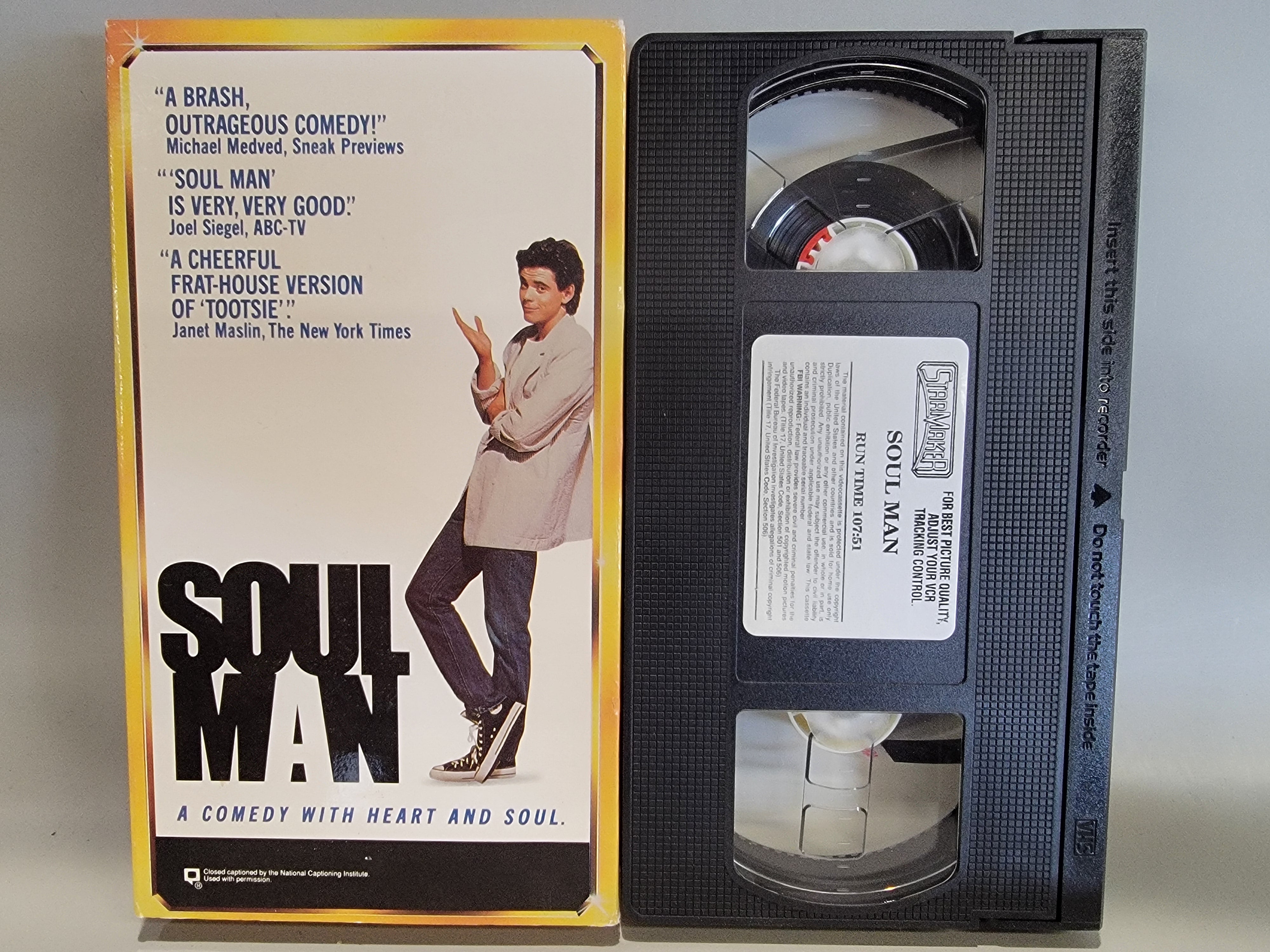 SOUL MAN VHS [USED]