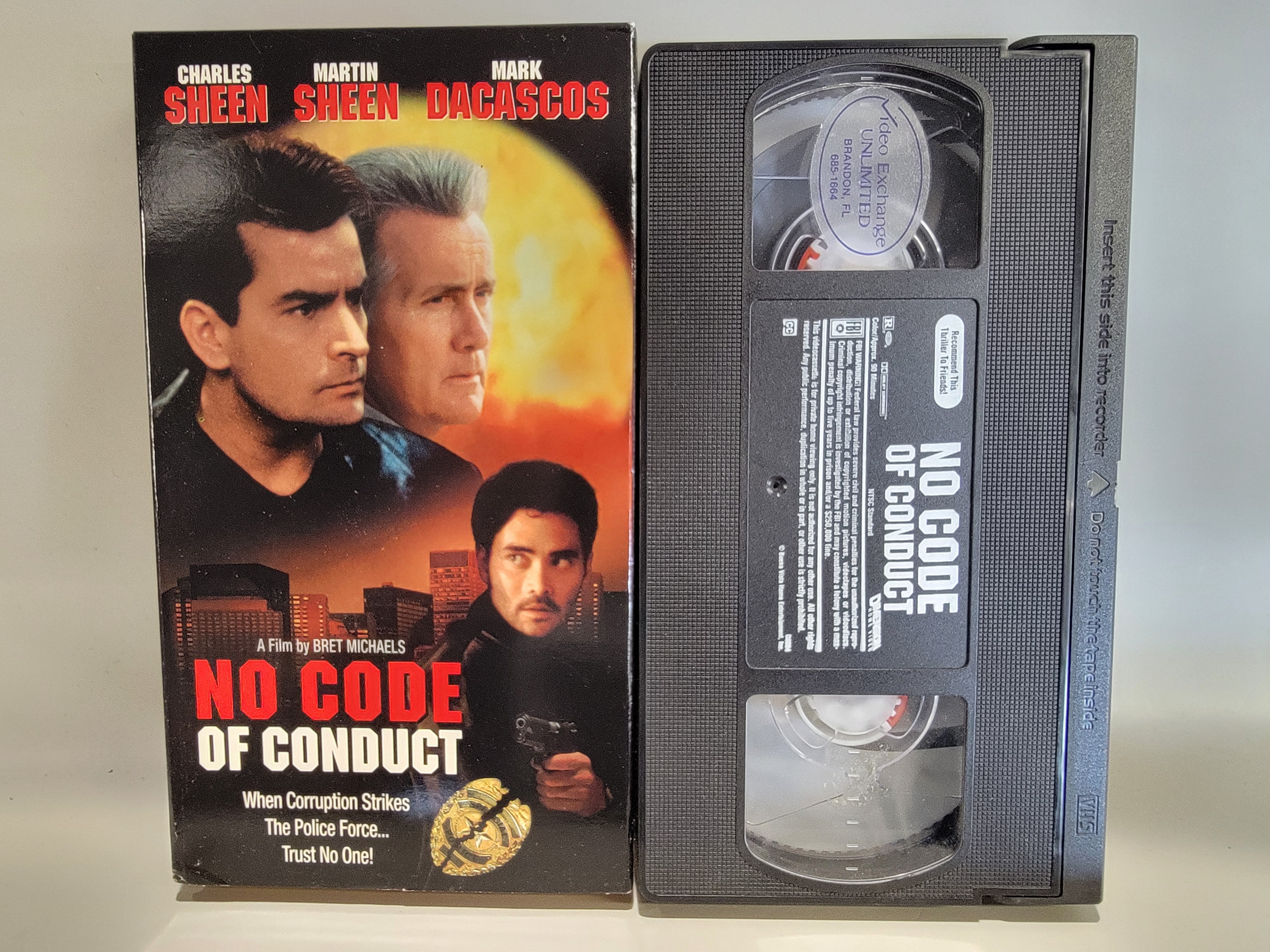 NO CODE OF CONDUCT VHS [USED]