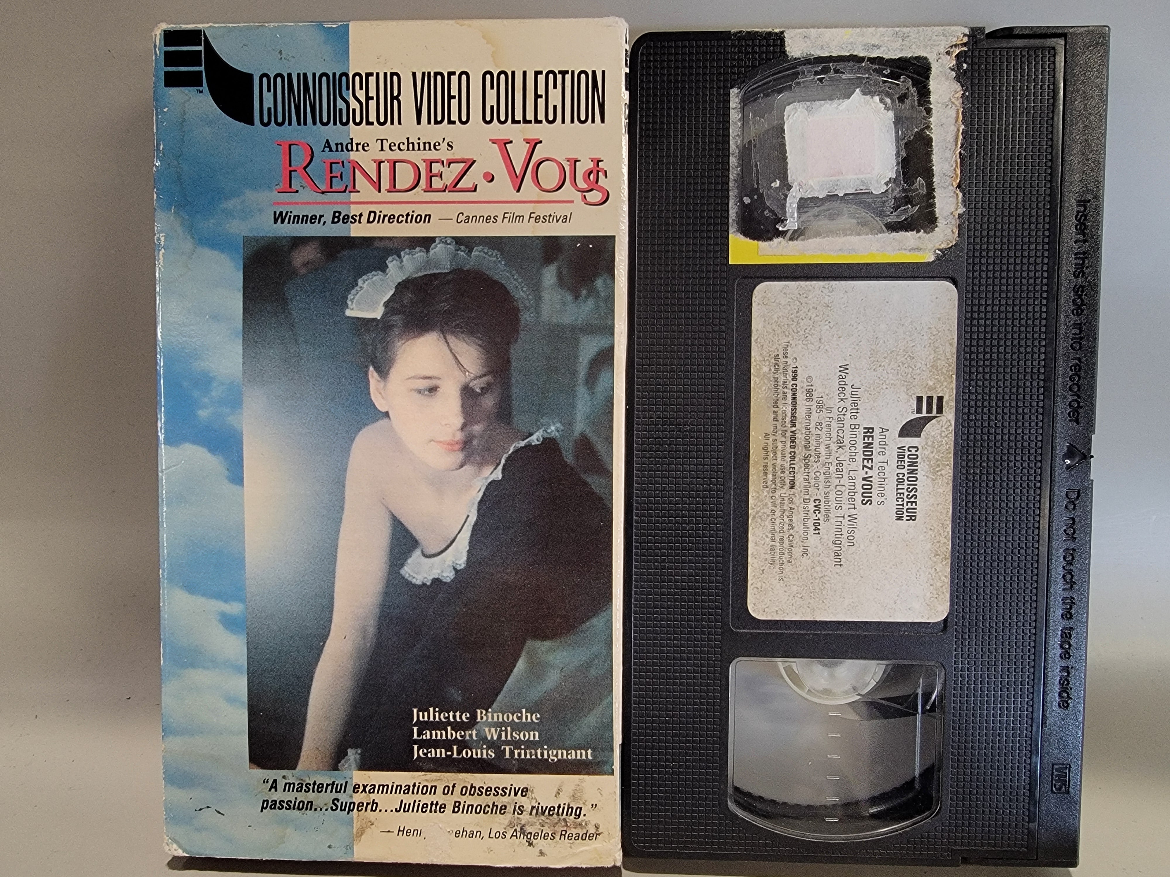 RENDEZ-VOUS VHS [USED]
