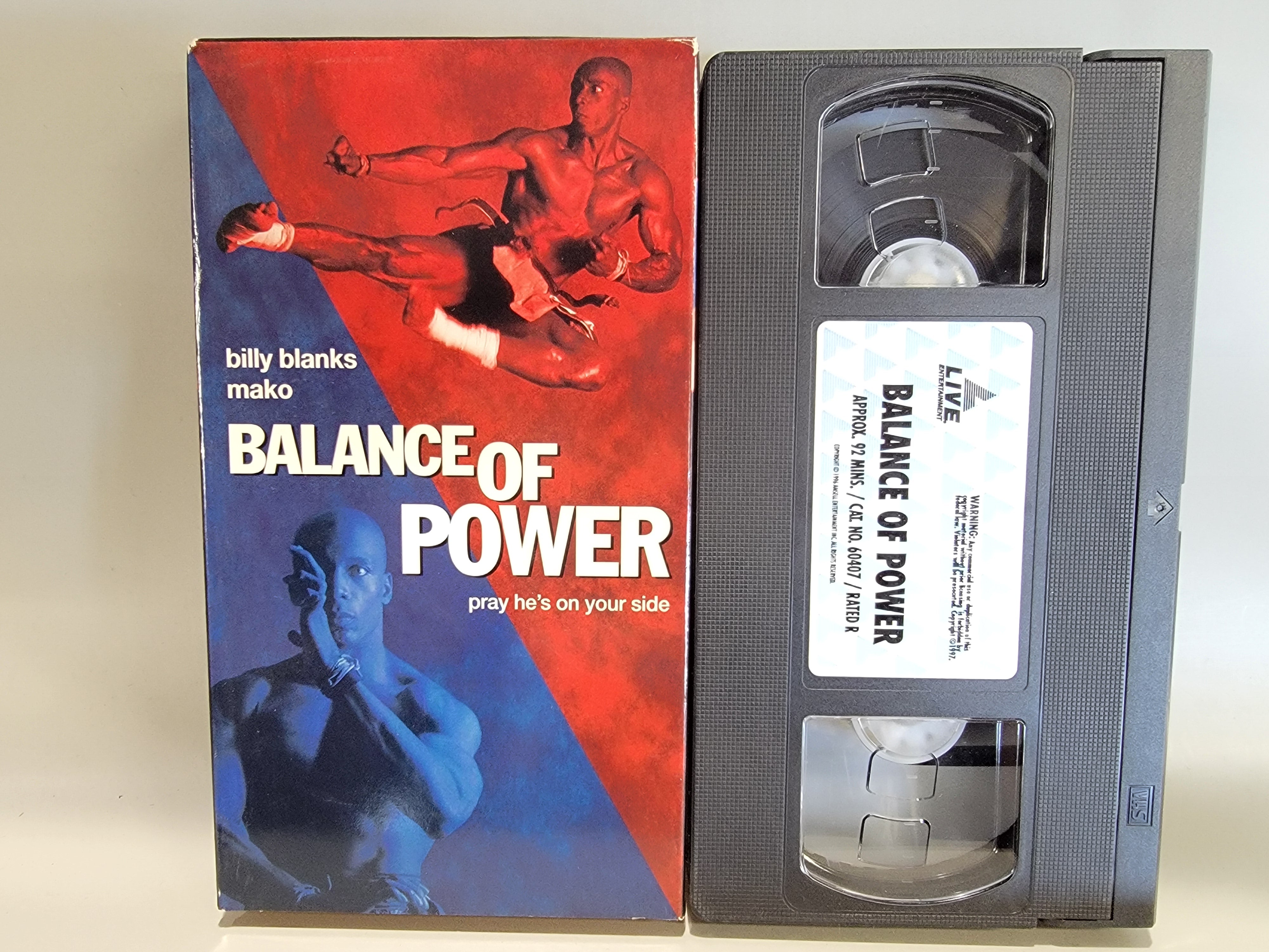 BALANCE OF POWER VHS [USED]