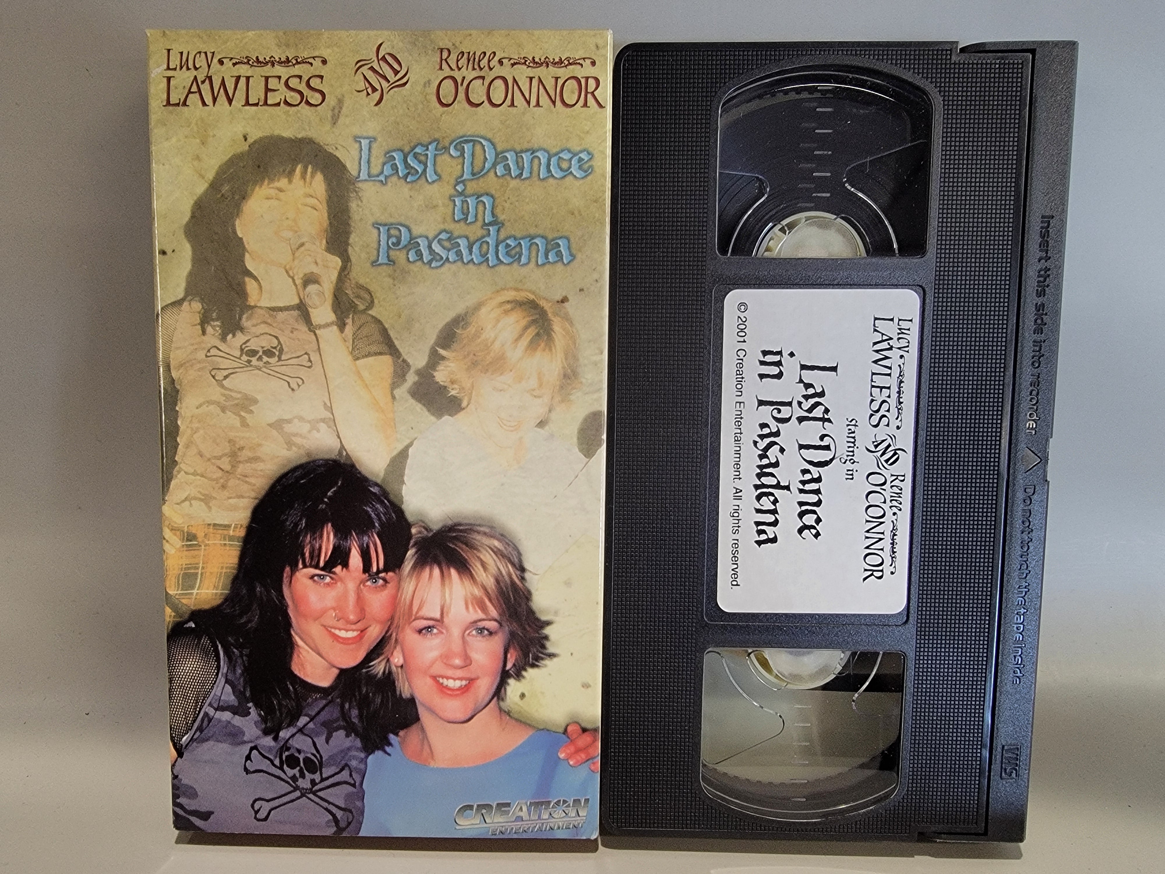 LAST DANCE IN PASADENA VHS [USED]