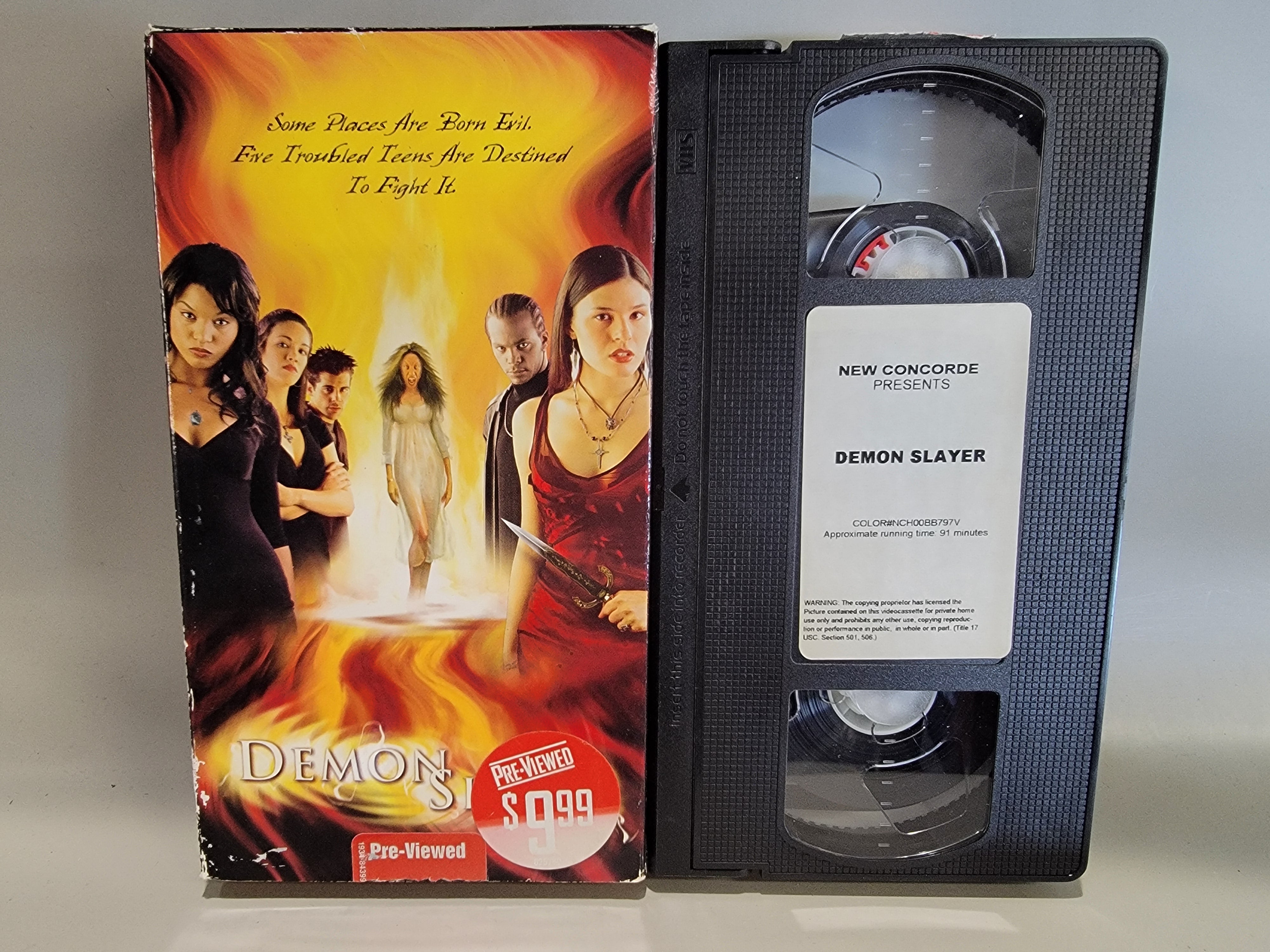 DEMON SLAYER VHS [USED]