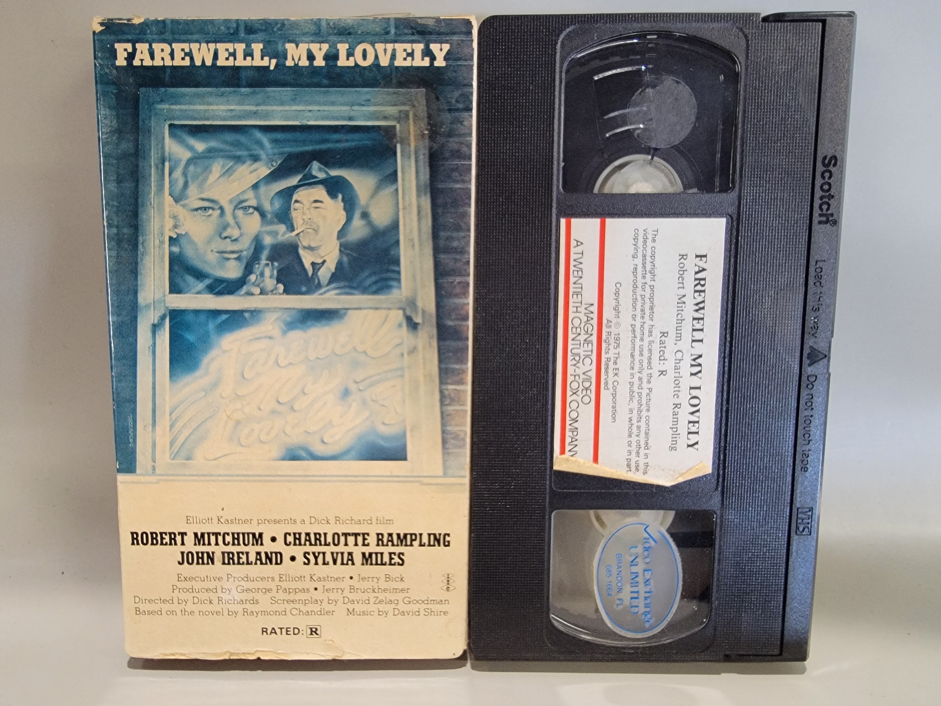 FAREWELL, MY LOVELY VHS [USED]