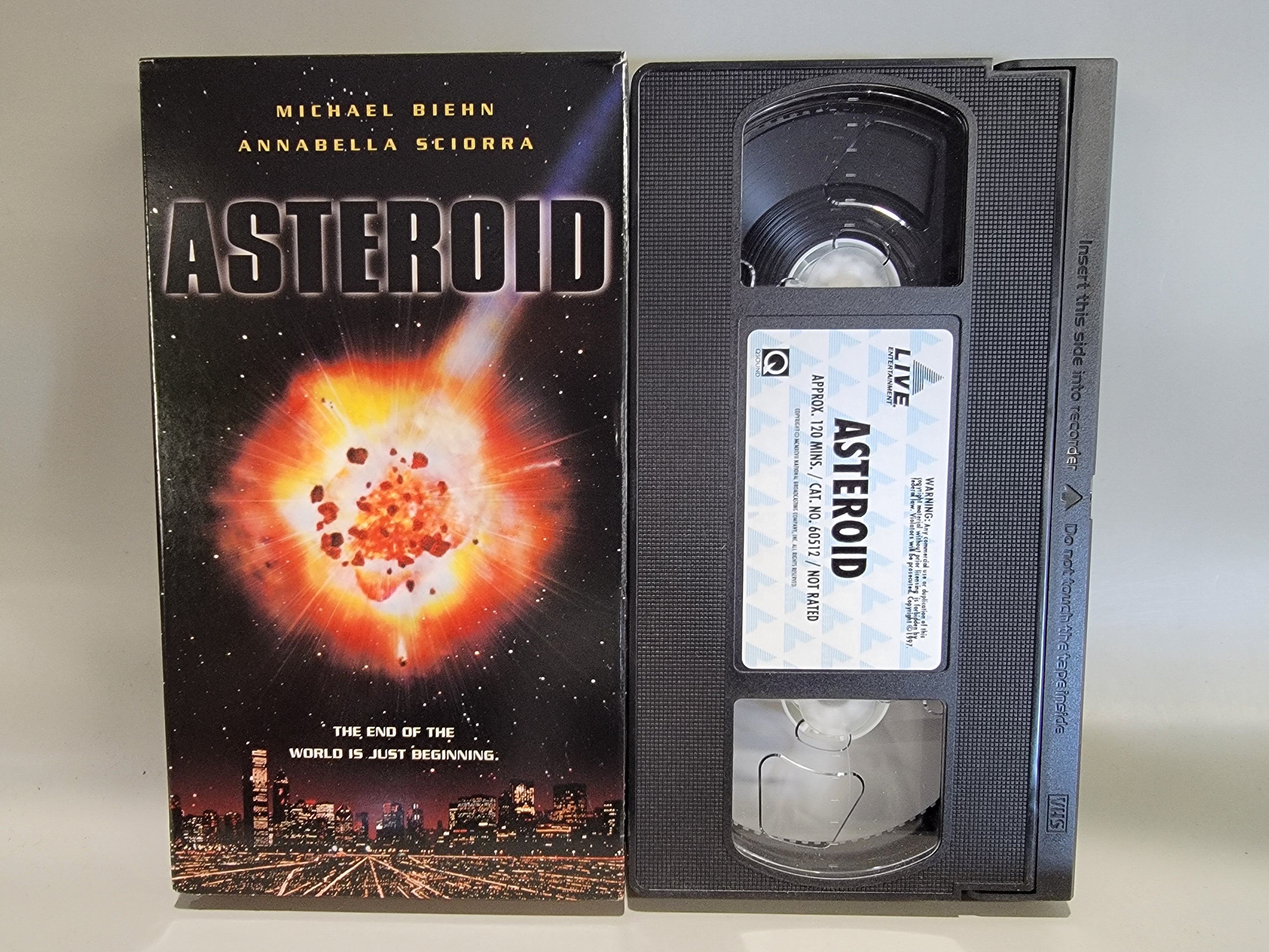 ASTEROID VHS [USED]