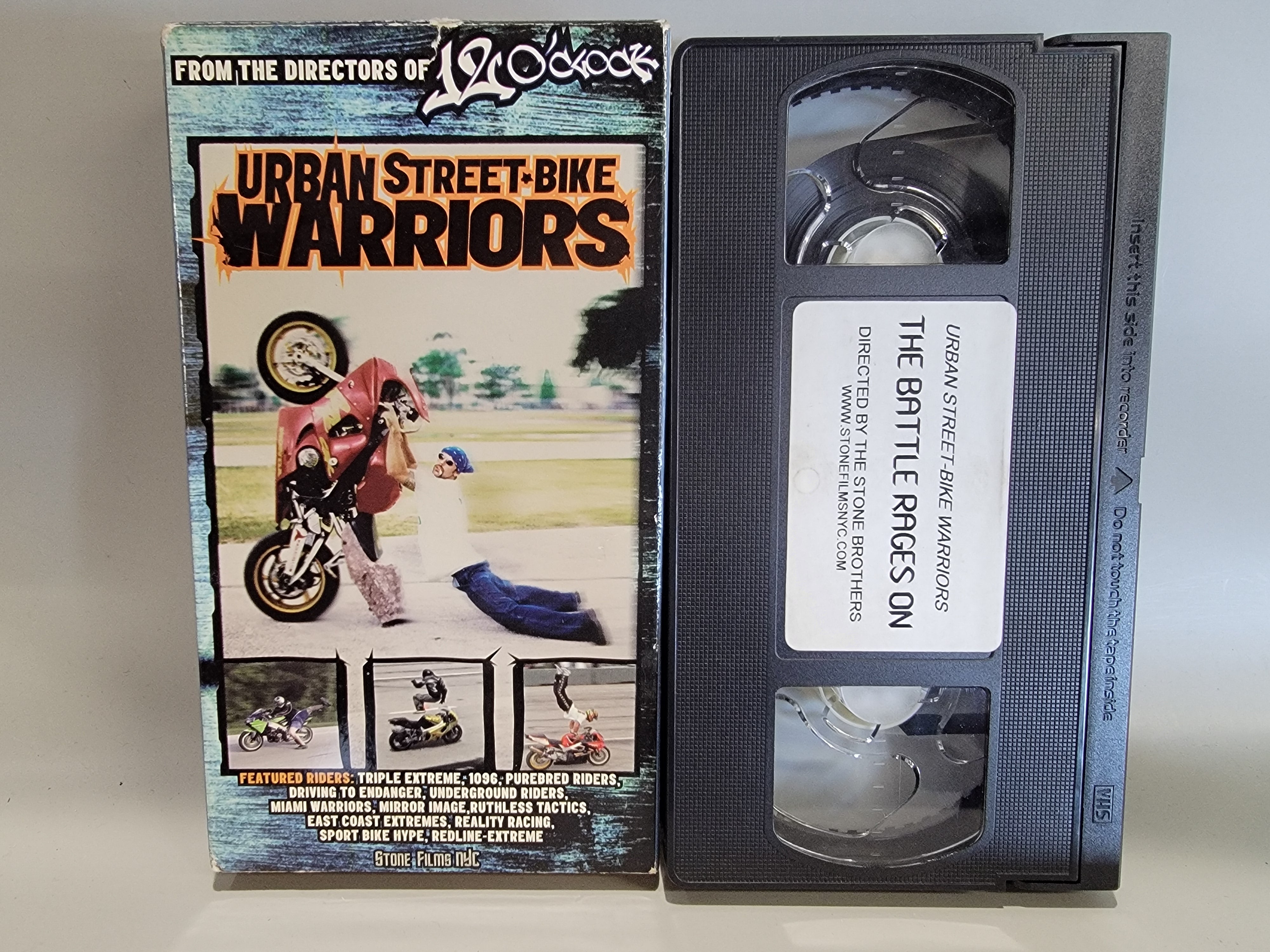 URBAN STREET-BIKE WARRIORS VHS [USED]