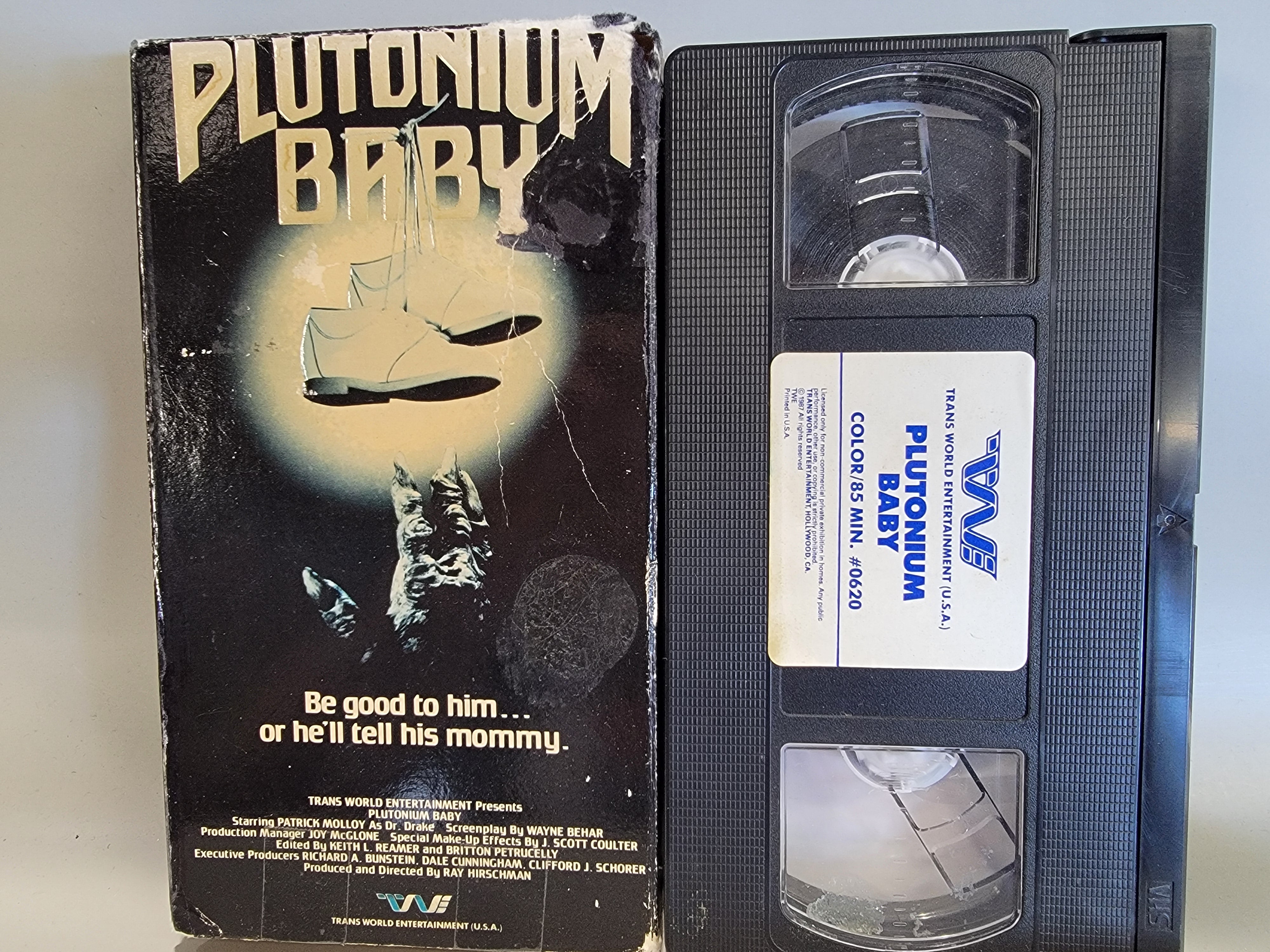 PLUTONIUM BABY VHS [USED]