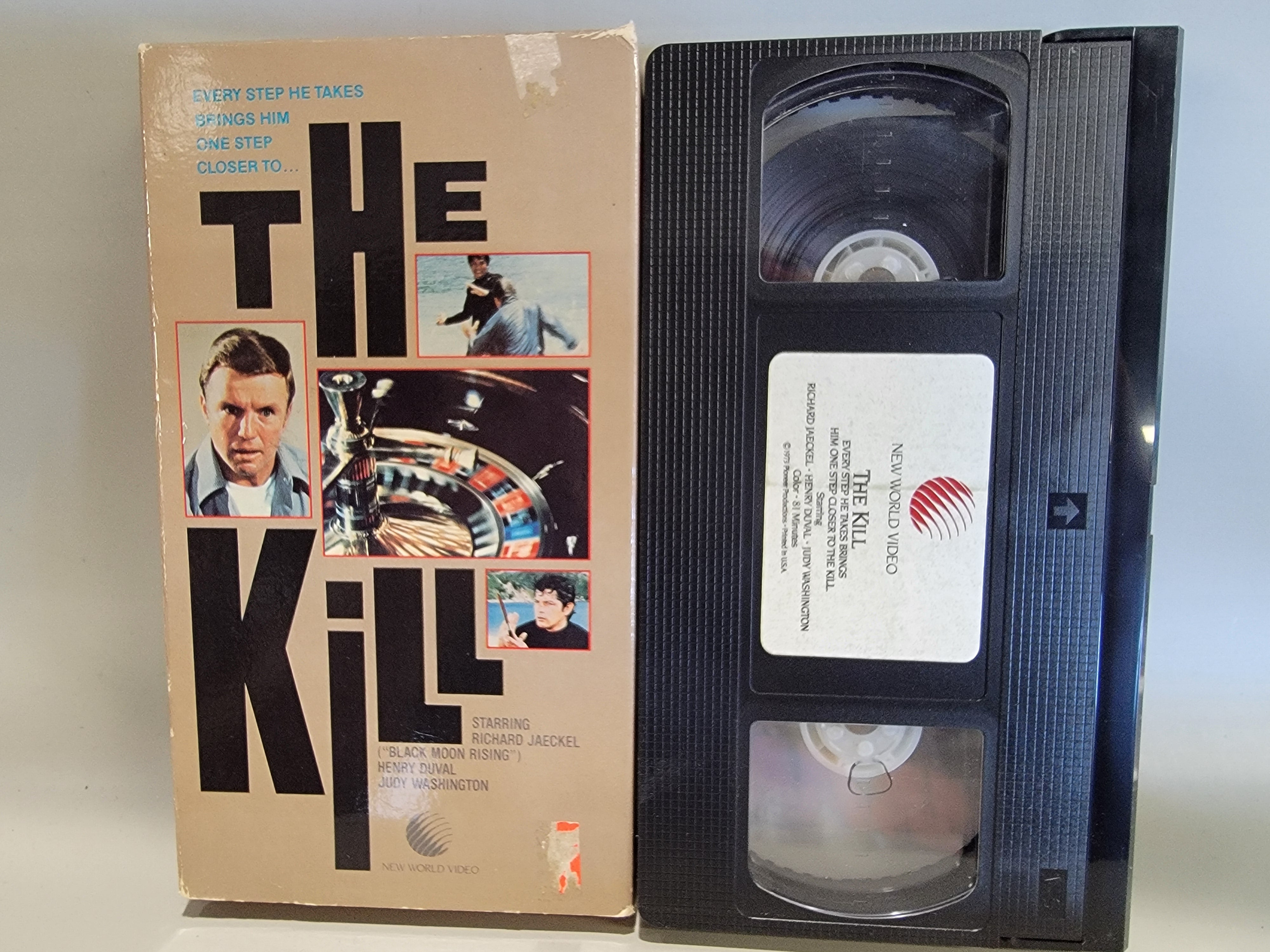 THE KILL VHS [USED]