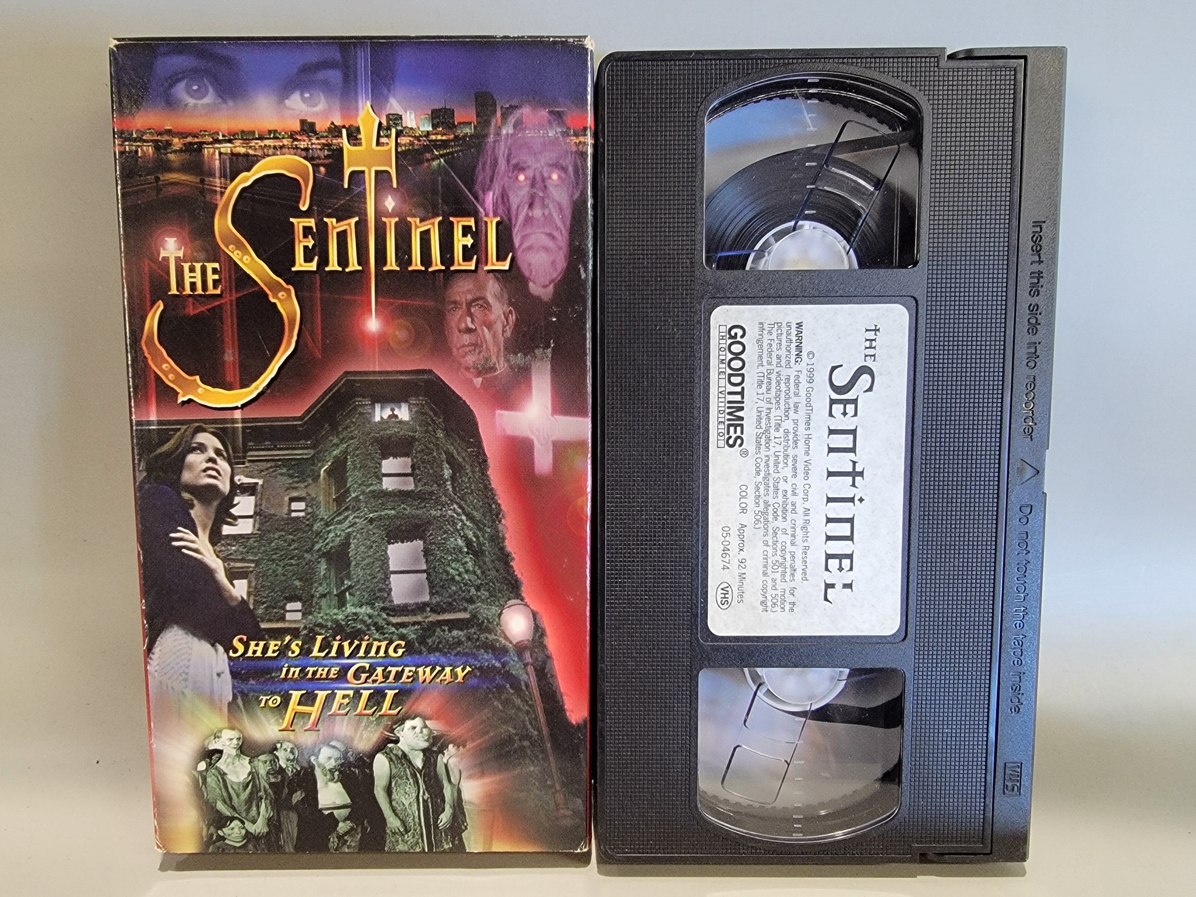 THE SENTINEL VHS [USED]
