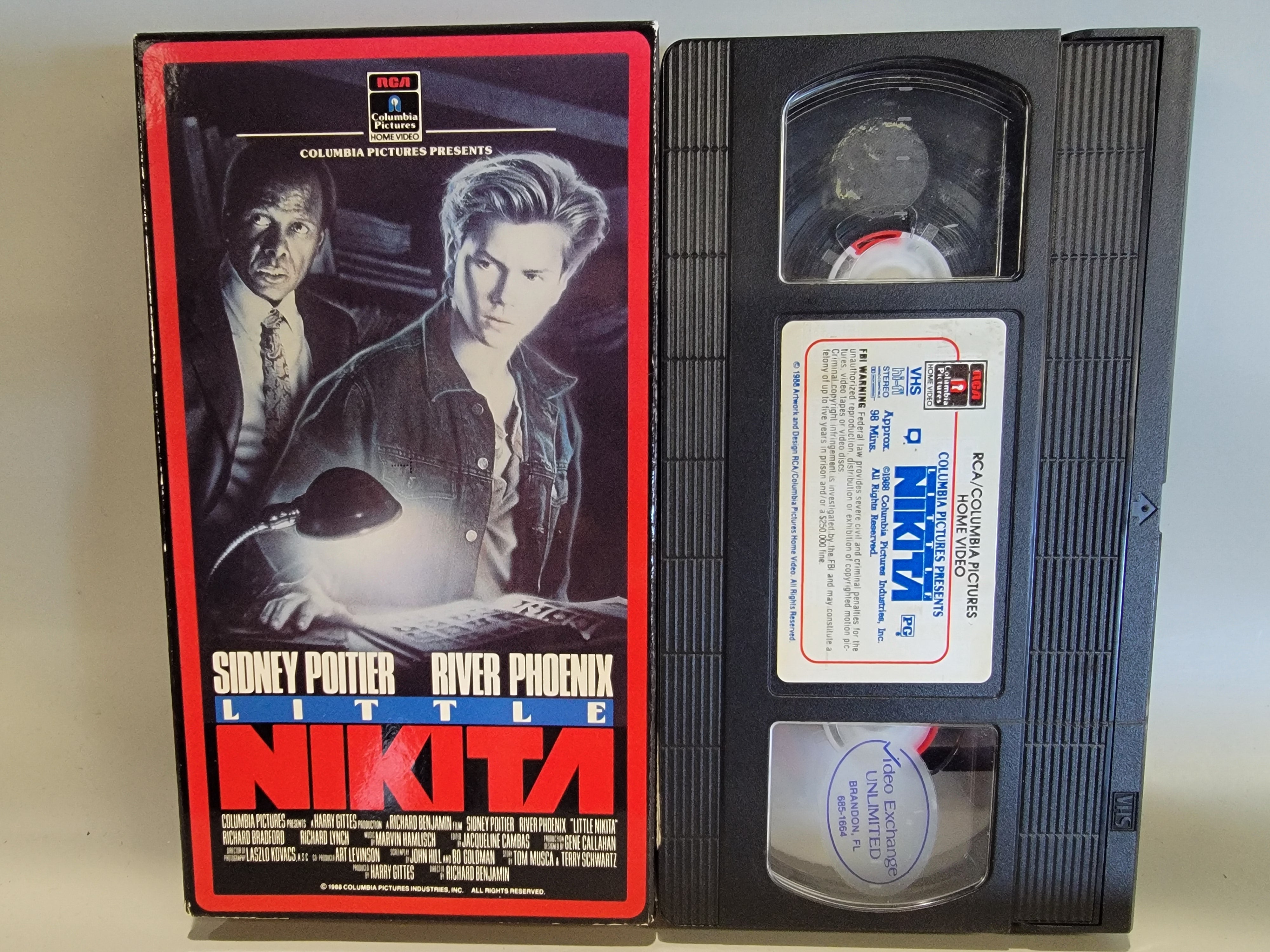 LITTLE NIKITA VHS [USED]