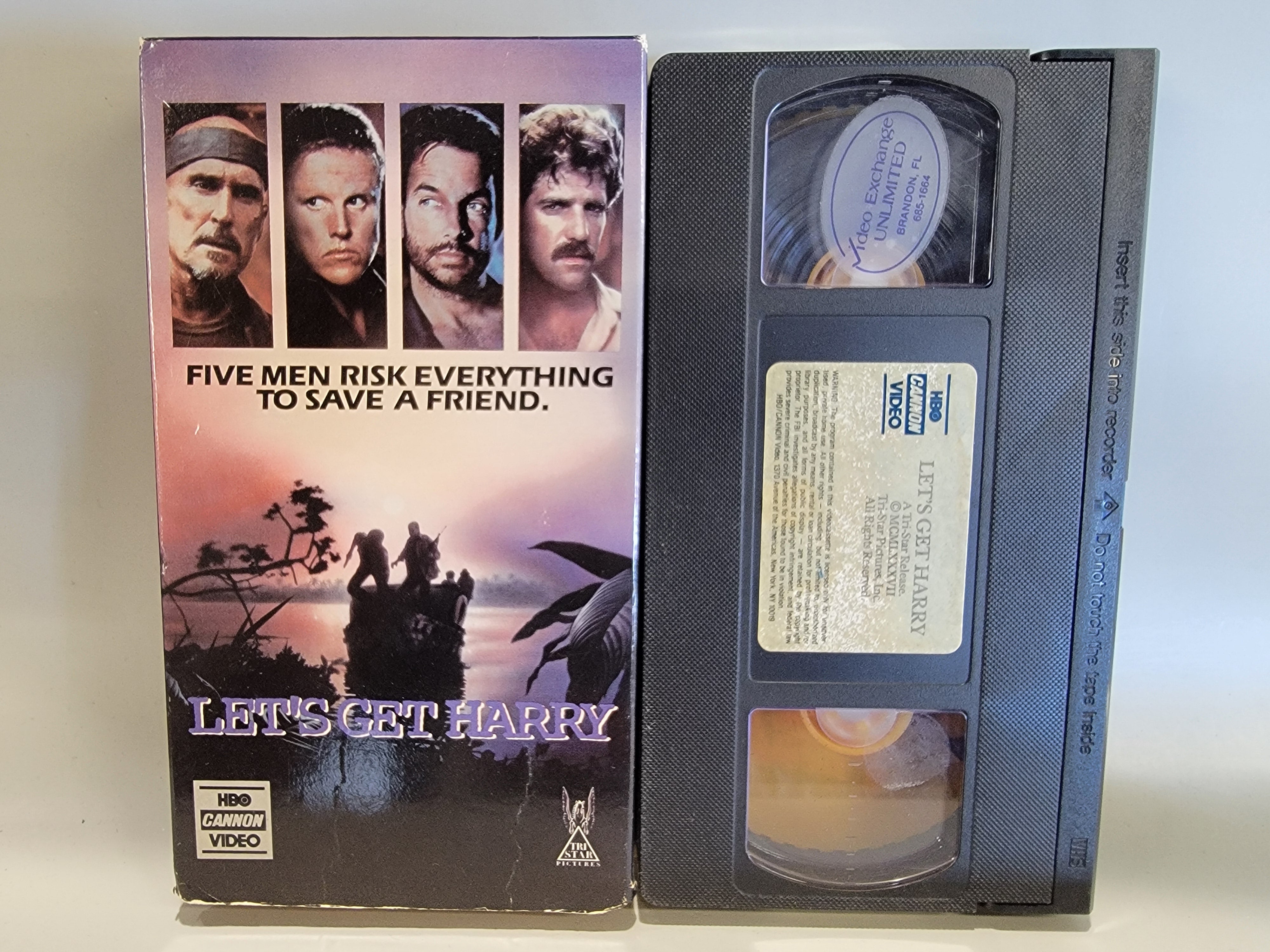 LET'S GET HARRY VHS [USED]