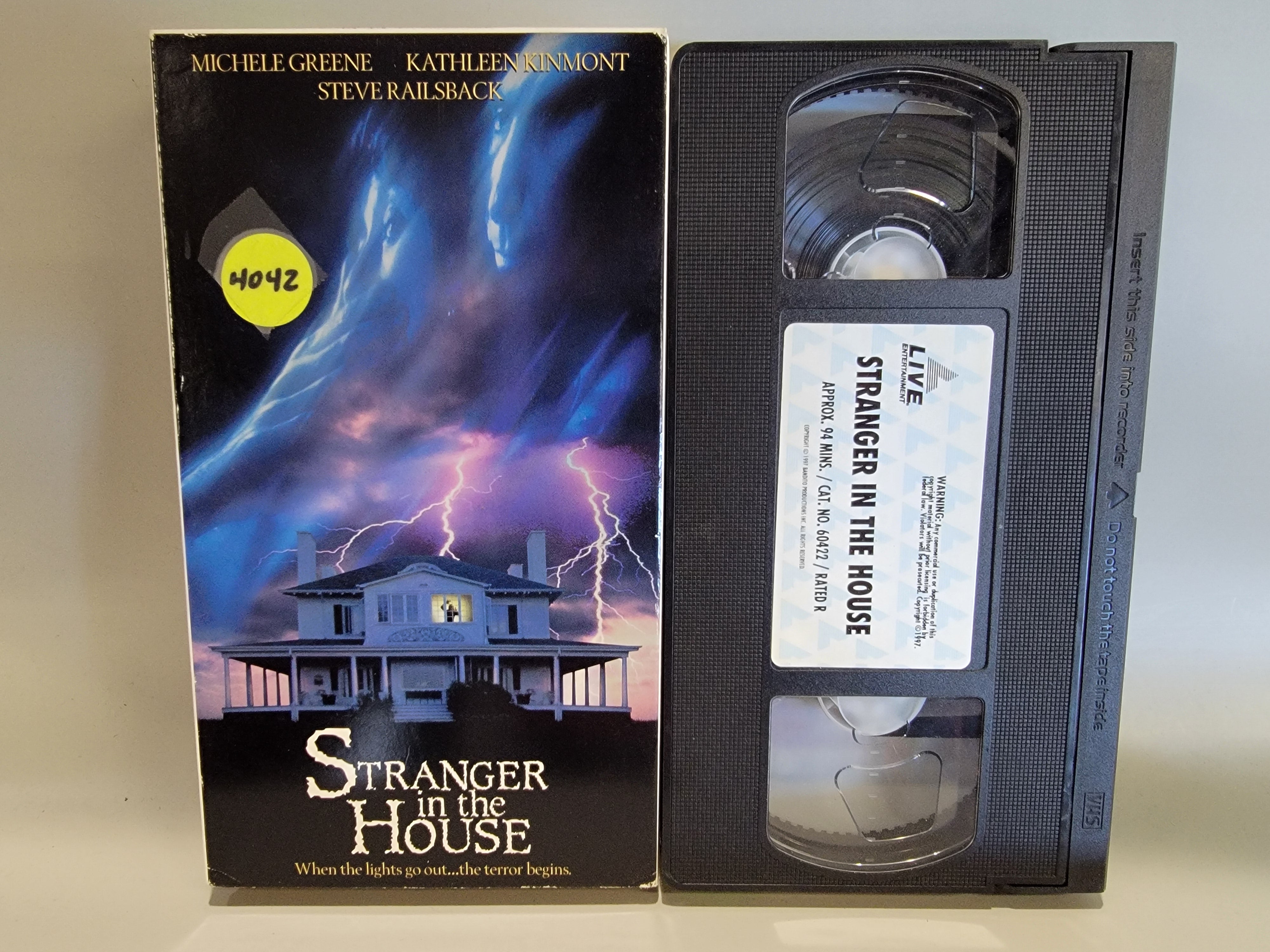 STRANGER IN THE HOUSE VHS [USED]