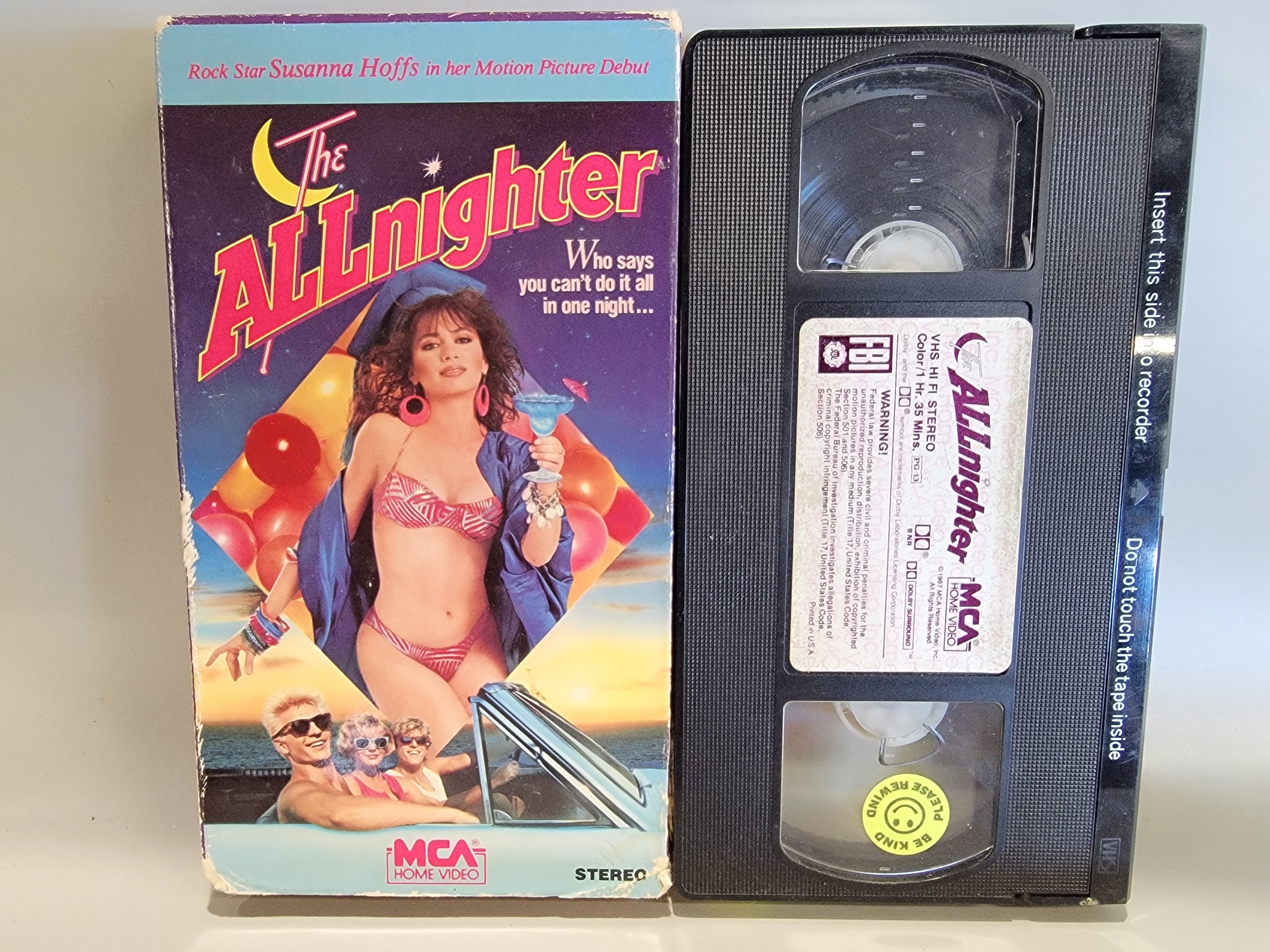 THE ALLNIGHTER VHS [USED]