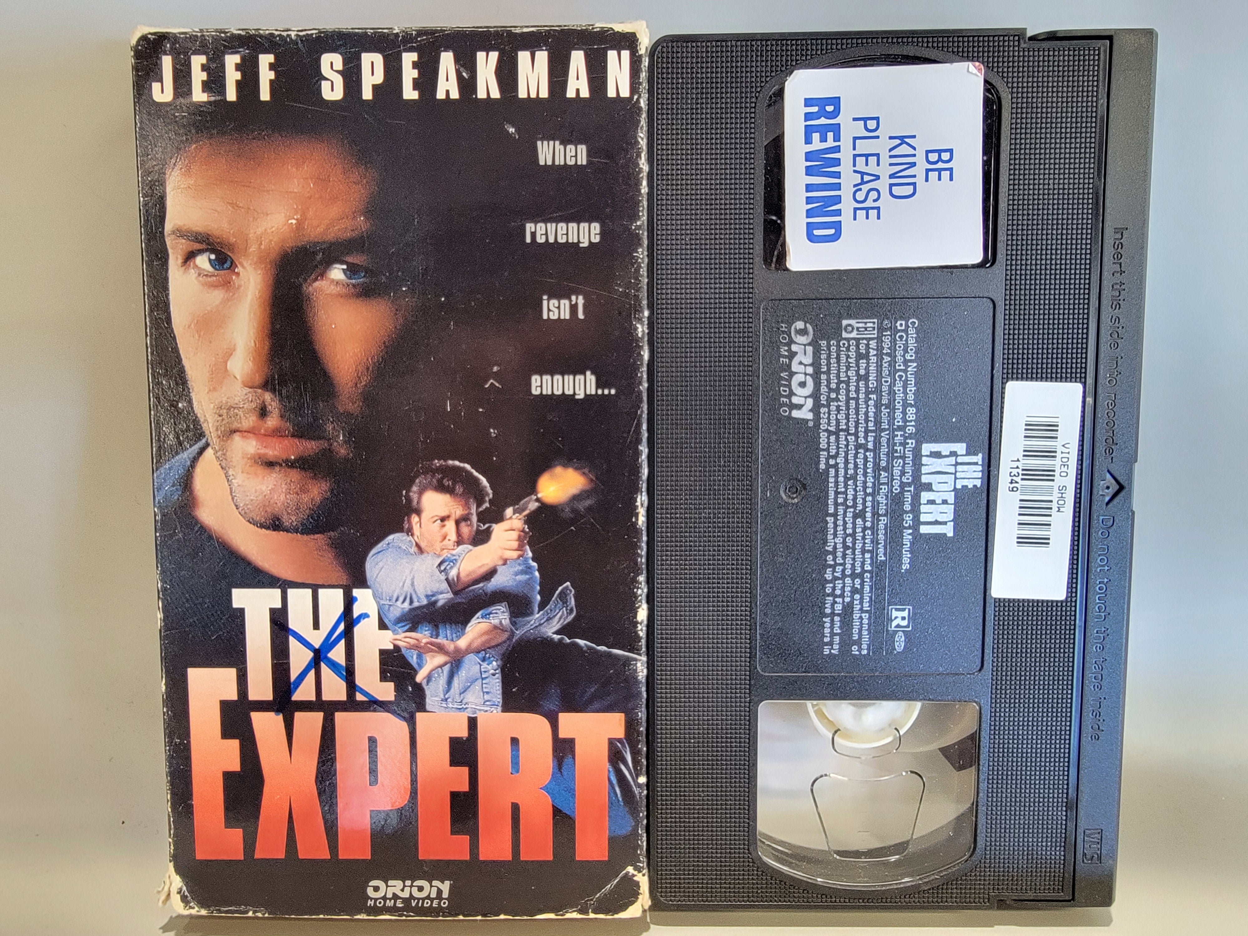 THE EXPERT VHS [USED]