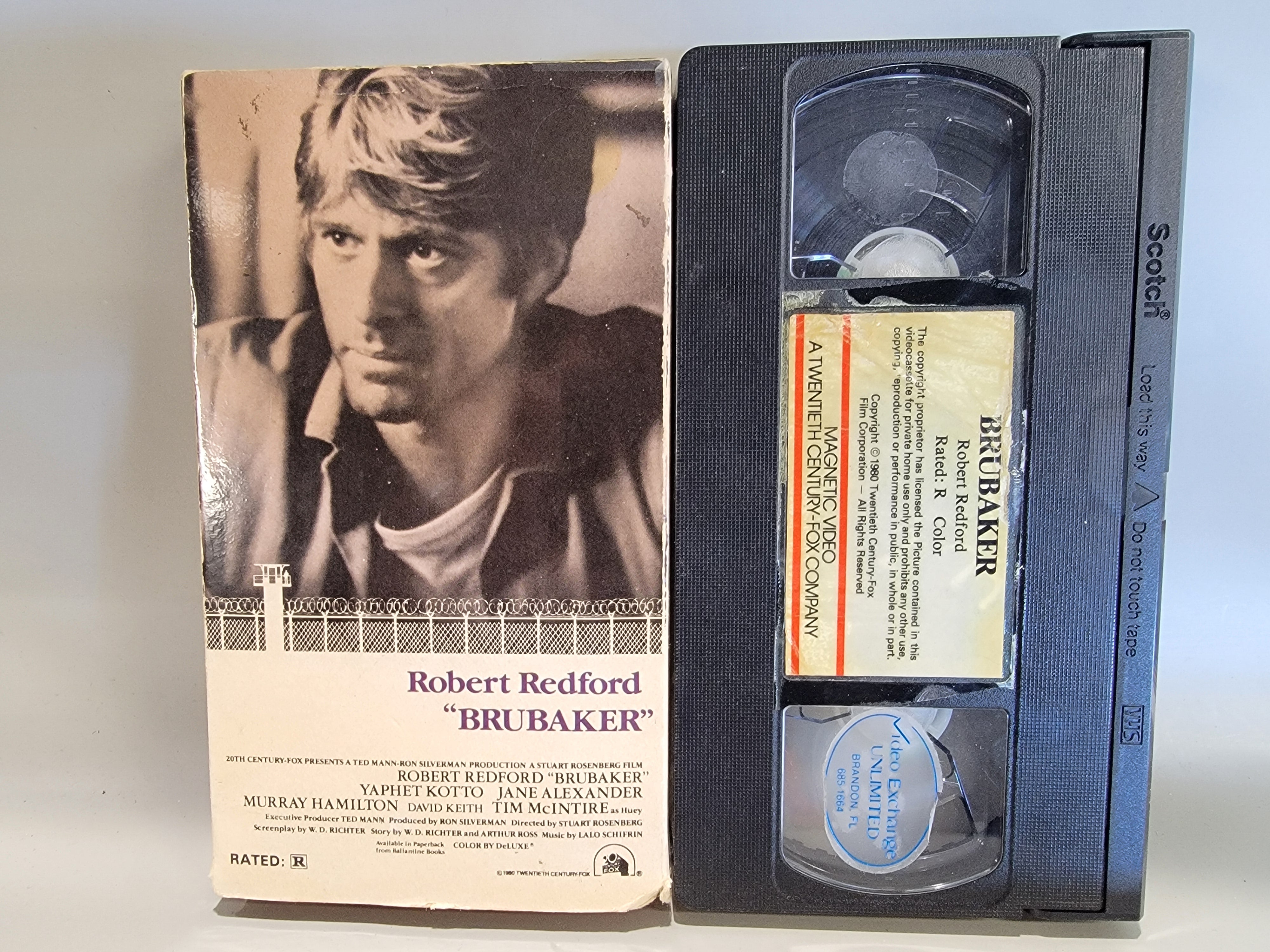 BRUBAKER VHS [USED]