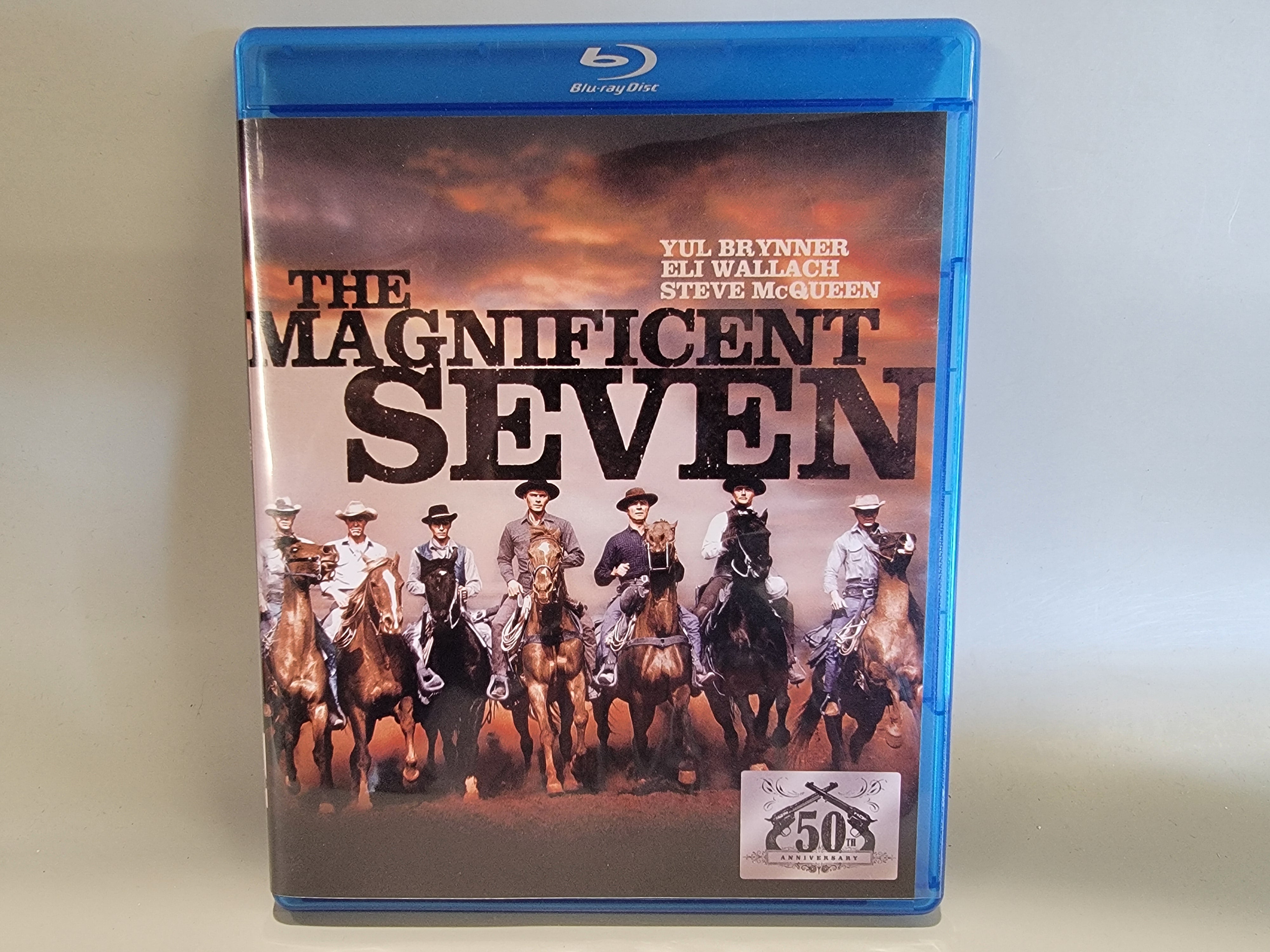 THE MAGNIFICENT SEVEN (1960) BLU-RAY [USED]