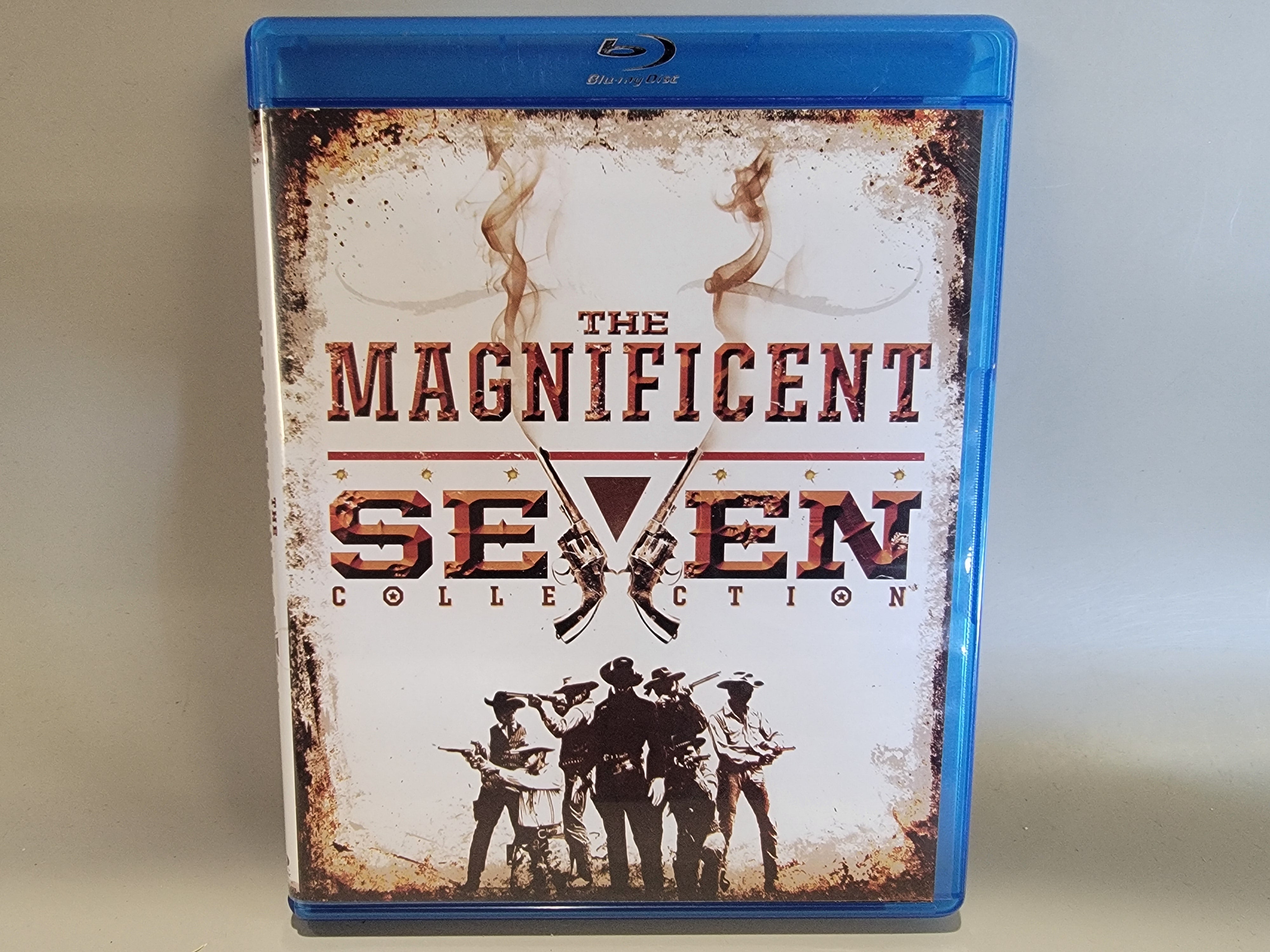 THE MAGNIFICENT SEVEN COLLECTION BLU-RAY [USED]