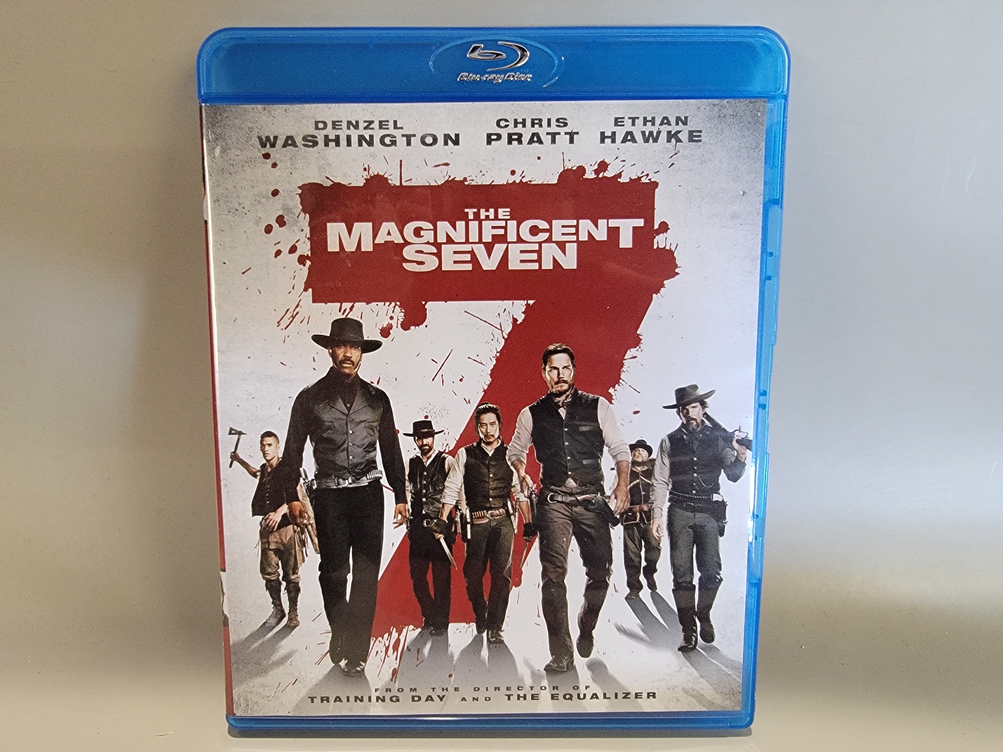 THE MAGNIFICENT SEVEN (2016) BLU-RAY [USED]