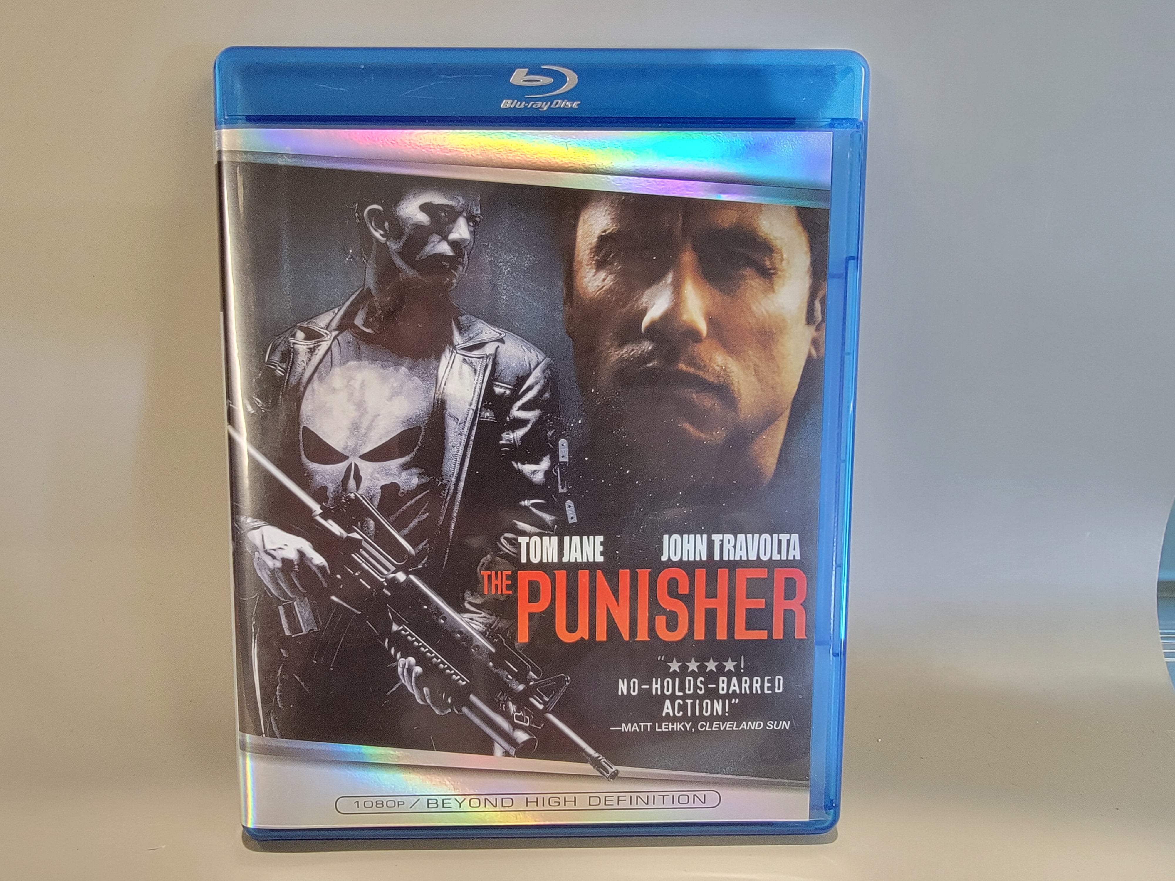 THE PUNISHER BLU-RAY [USED]