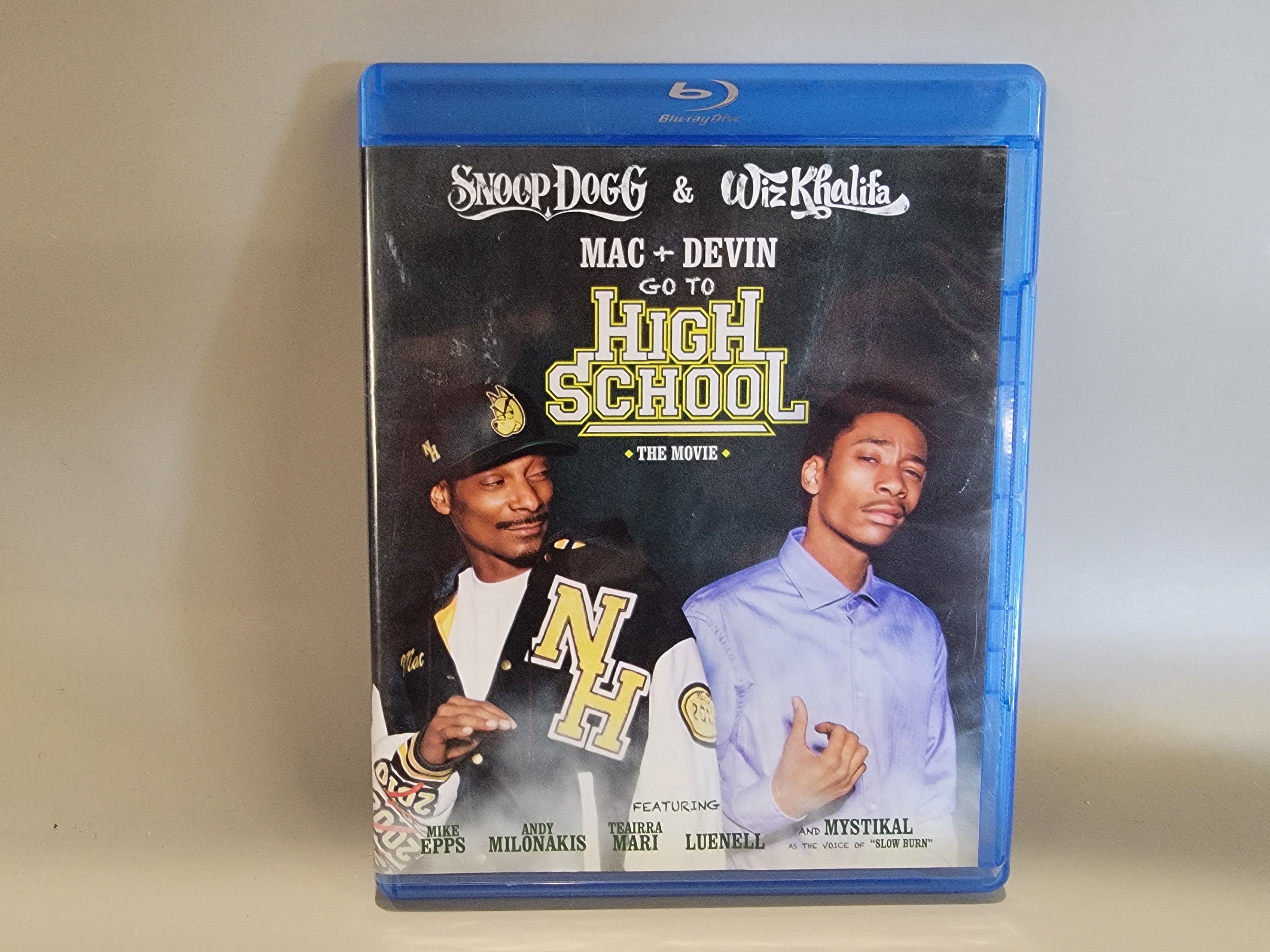 MAC AND DEVIN GO TO HIGH SCHOOL BLU-RAY [USED]