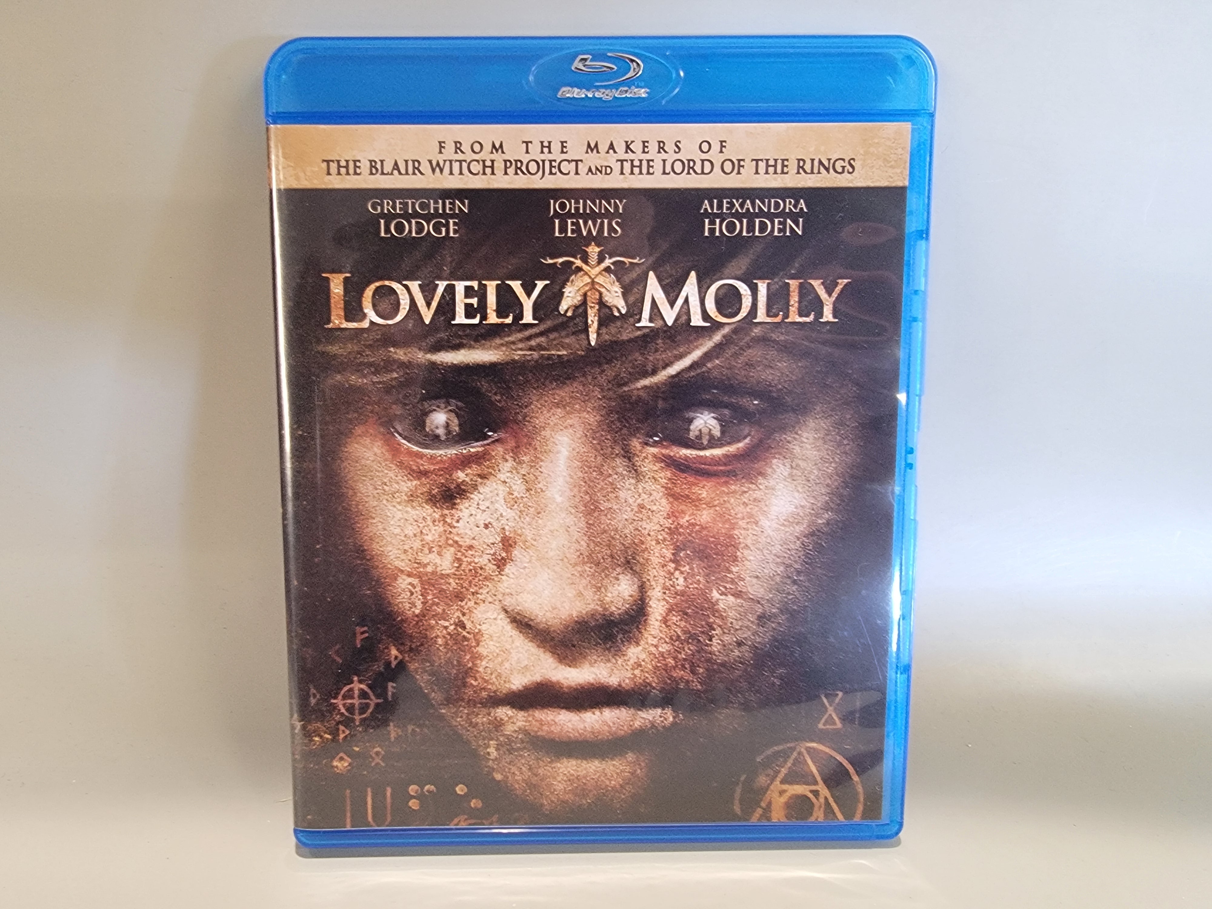 LOVELY MOLLY BLU-RAY [USED]