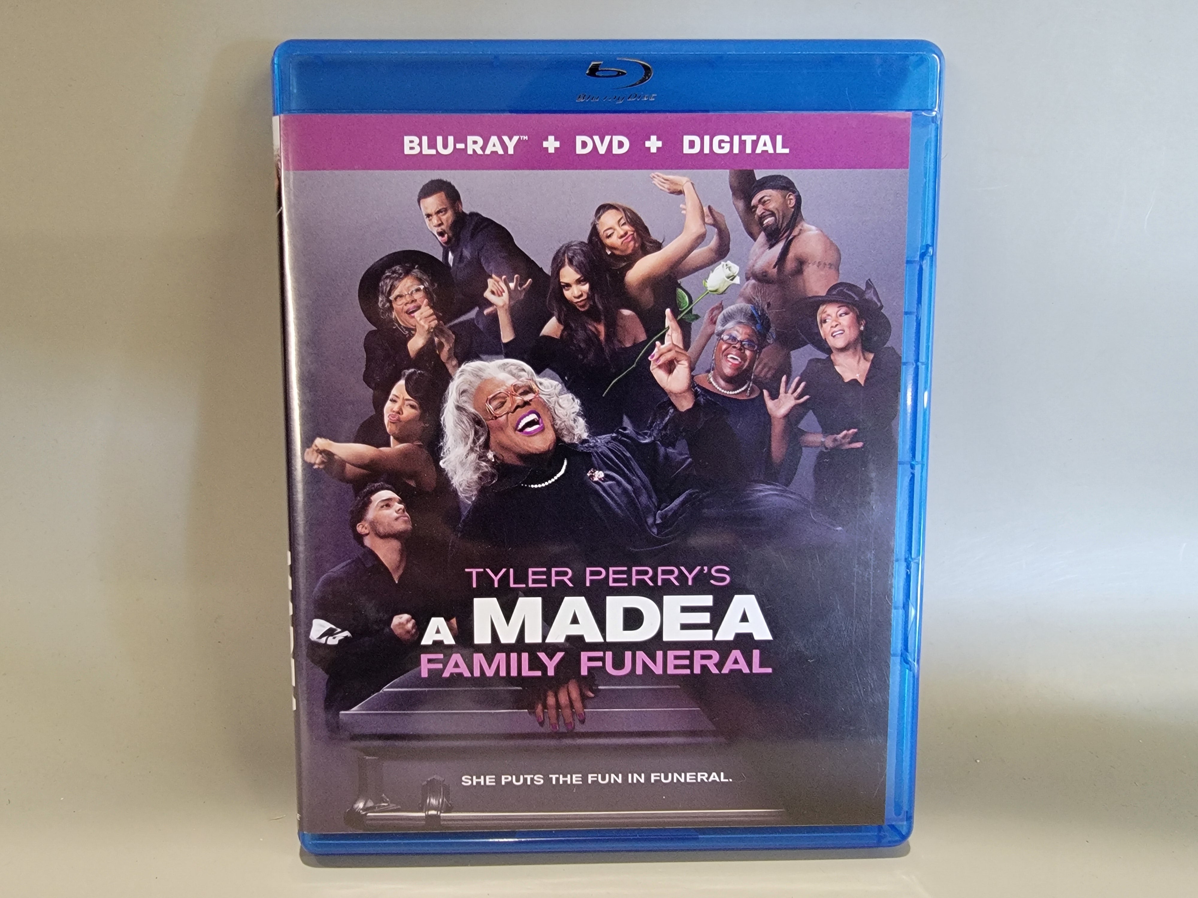 A MADEA FAMILY FUNERAL BLU-RAY/DVD [USED]