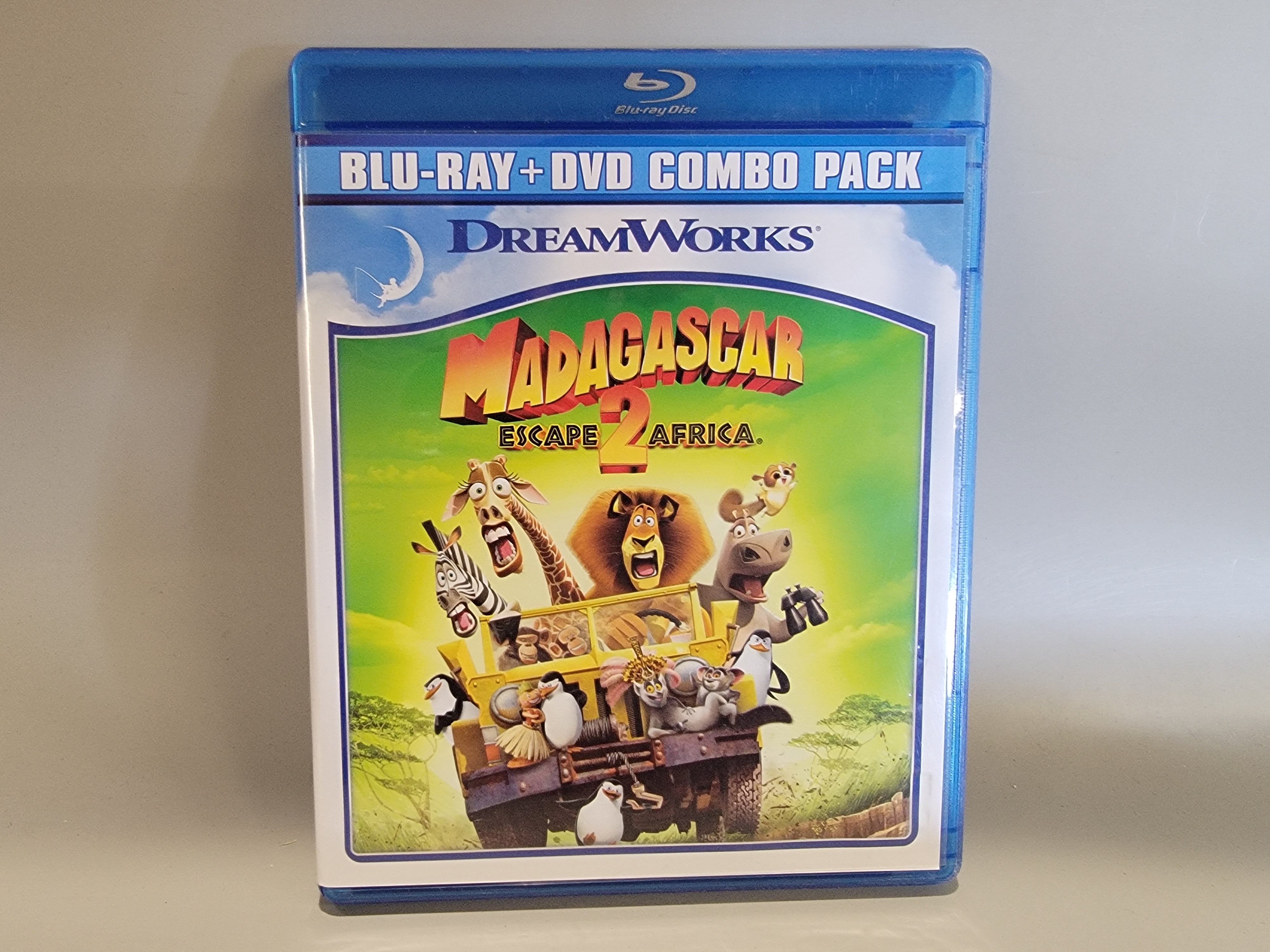 MADAGASCAR: ESCAPE 2 AFRICE BLU-RAY/DVD [USED]