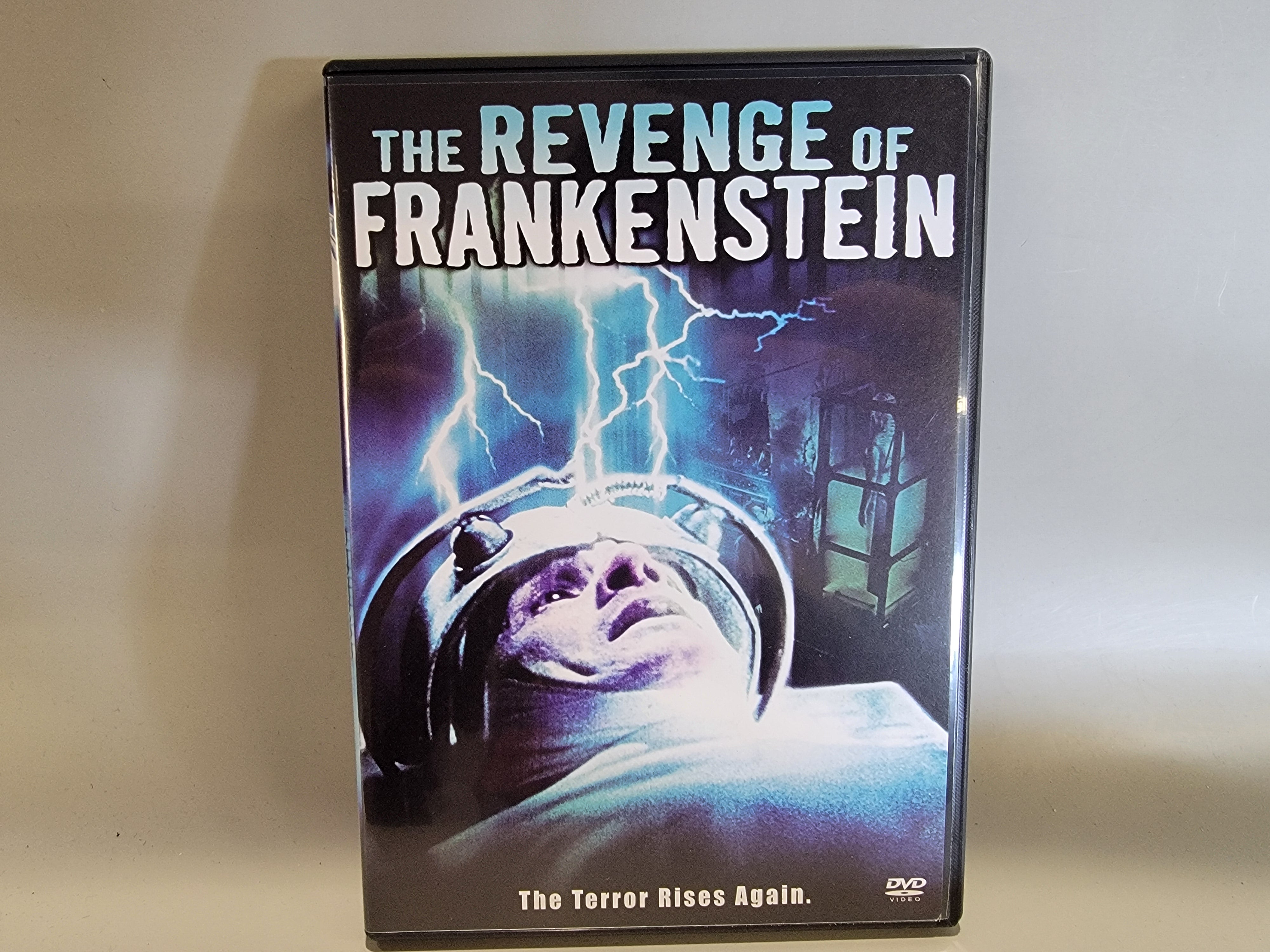 THE REVENGE OF FRANKENSTEIN DVD [USED]