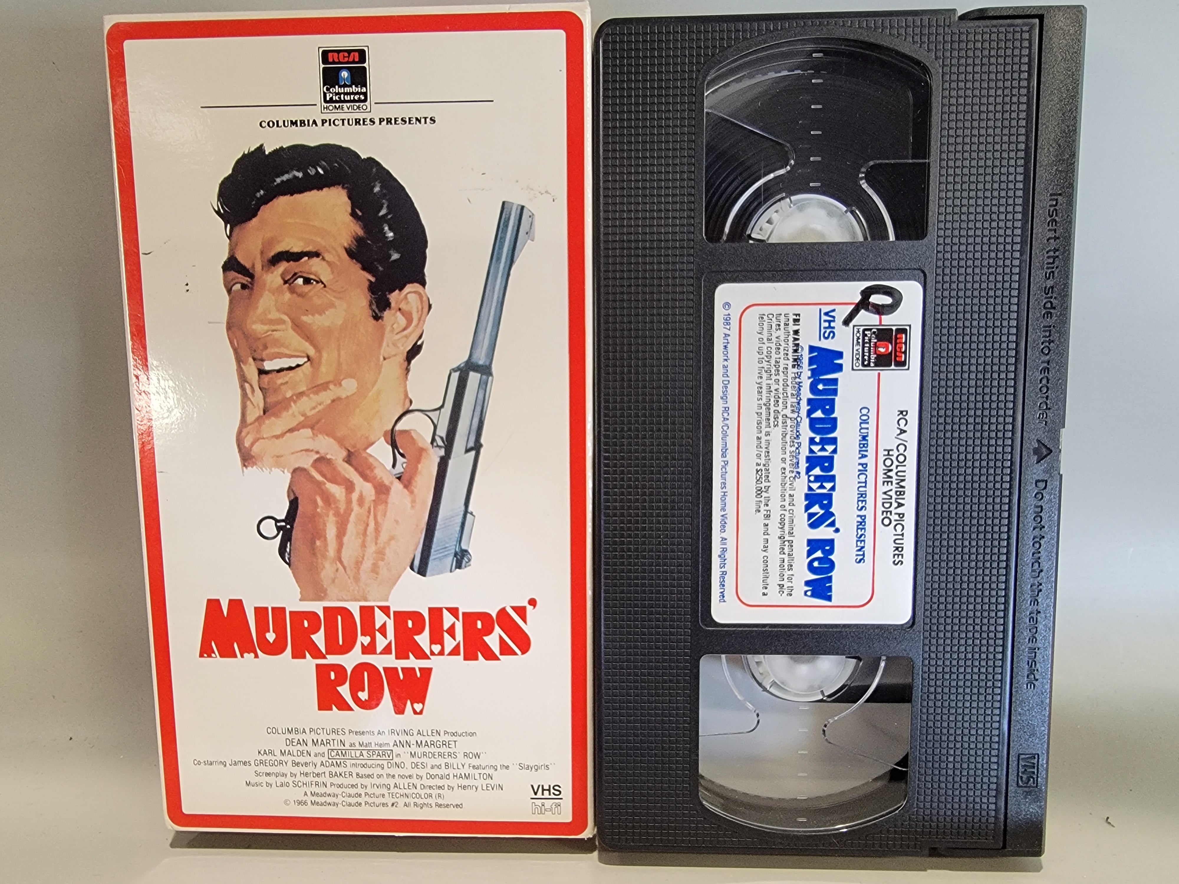 MURDERERS' ROW VHS [USED]