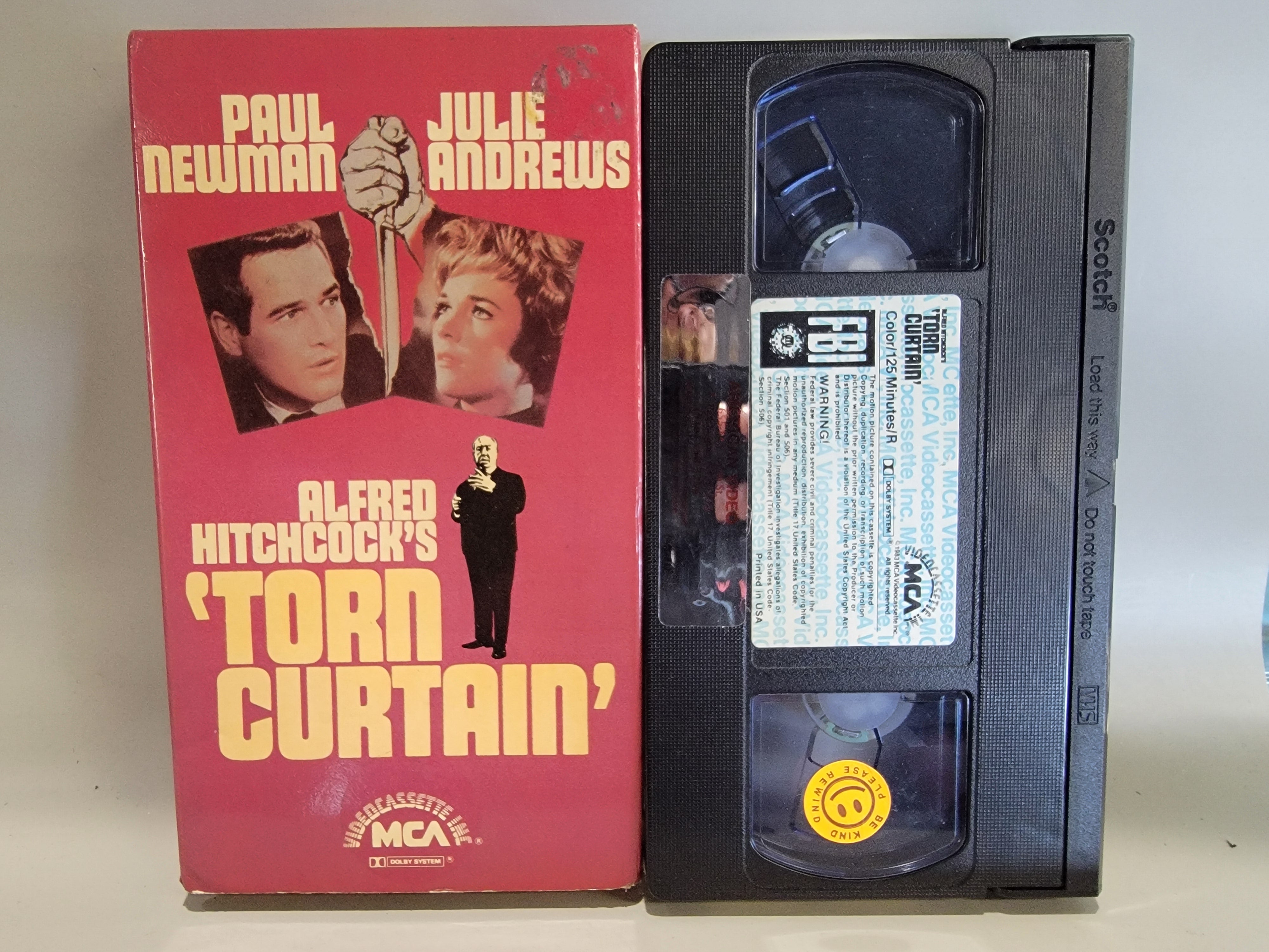 TORN CURTAIN VHS [USED]