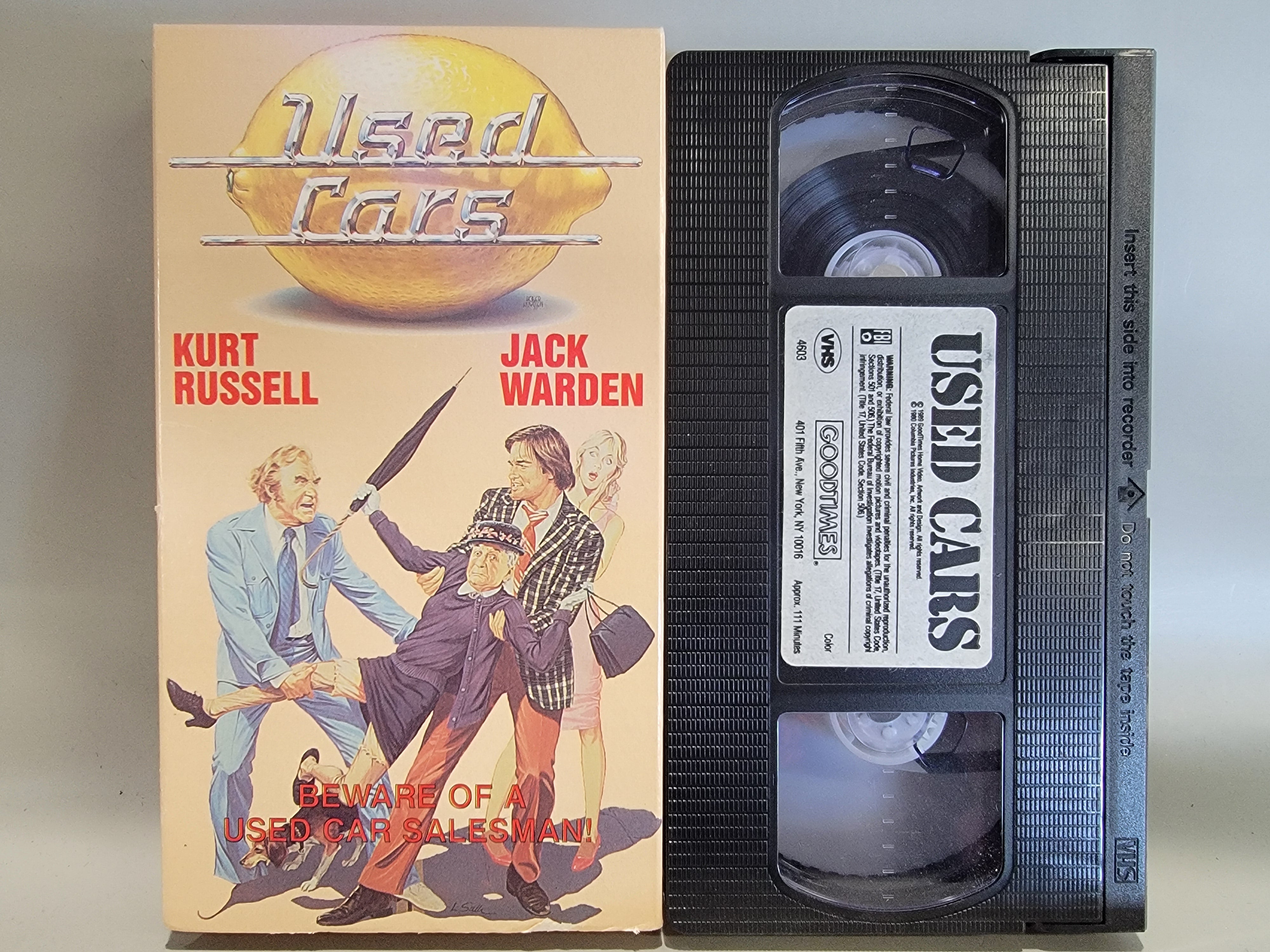 USED CARS VHS [USED]