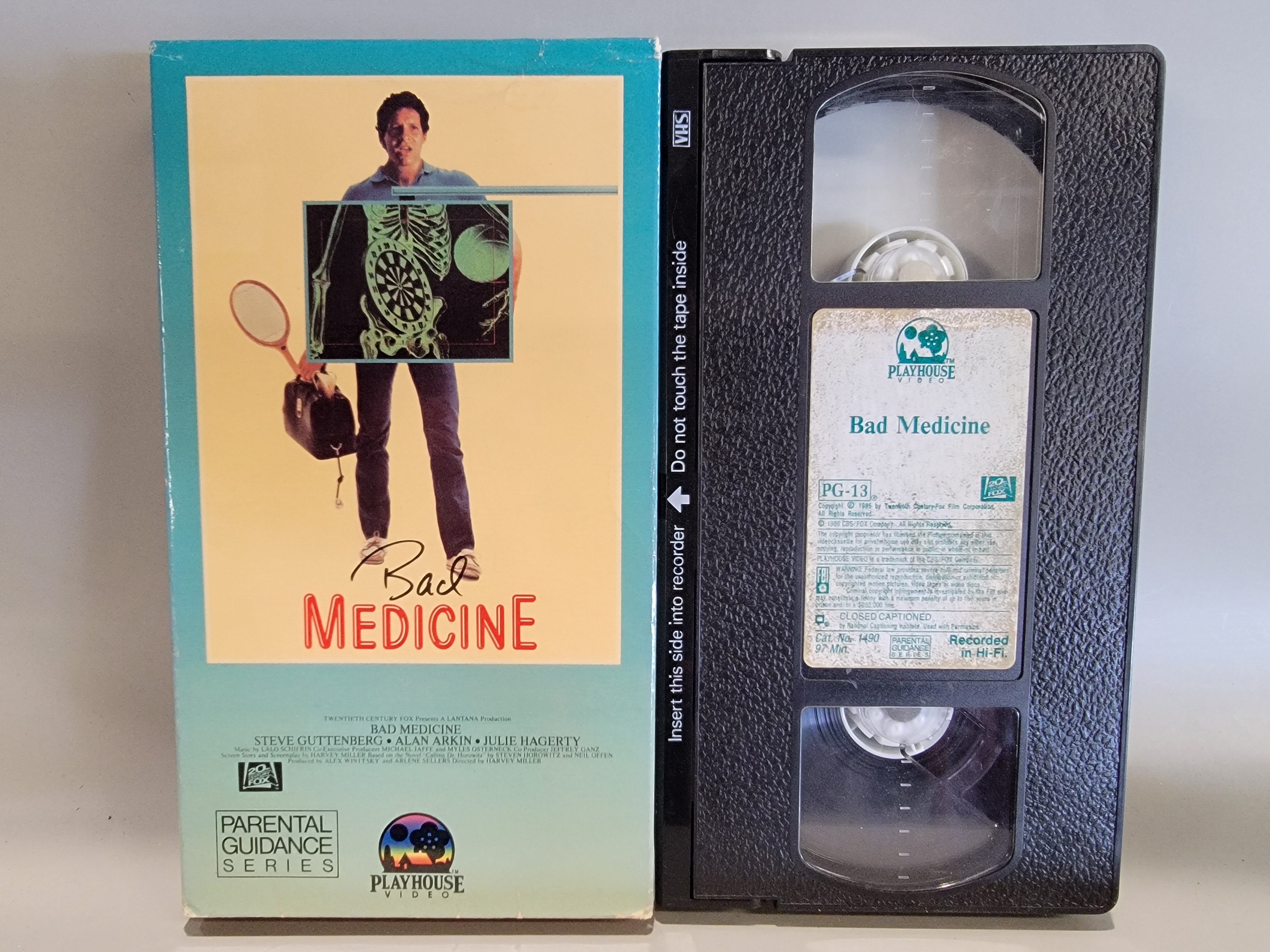 BAD MEDICINE VHS [USED]