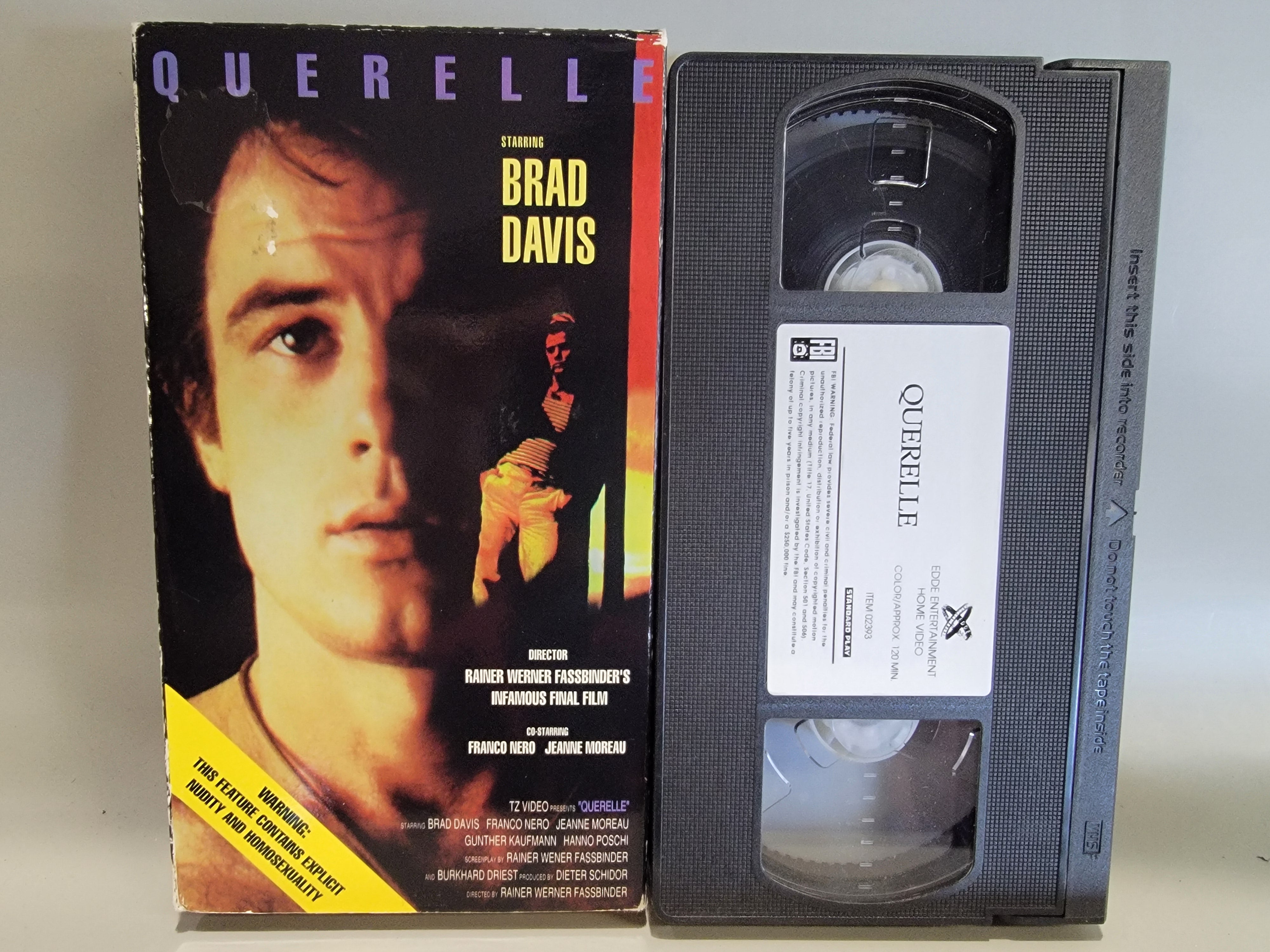 QUERELLE VHS [USED]