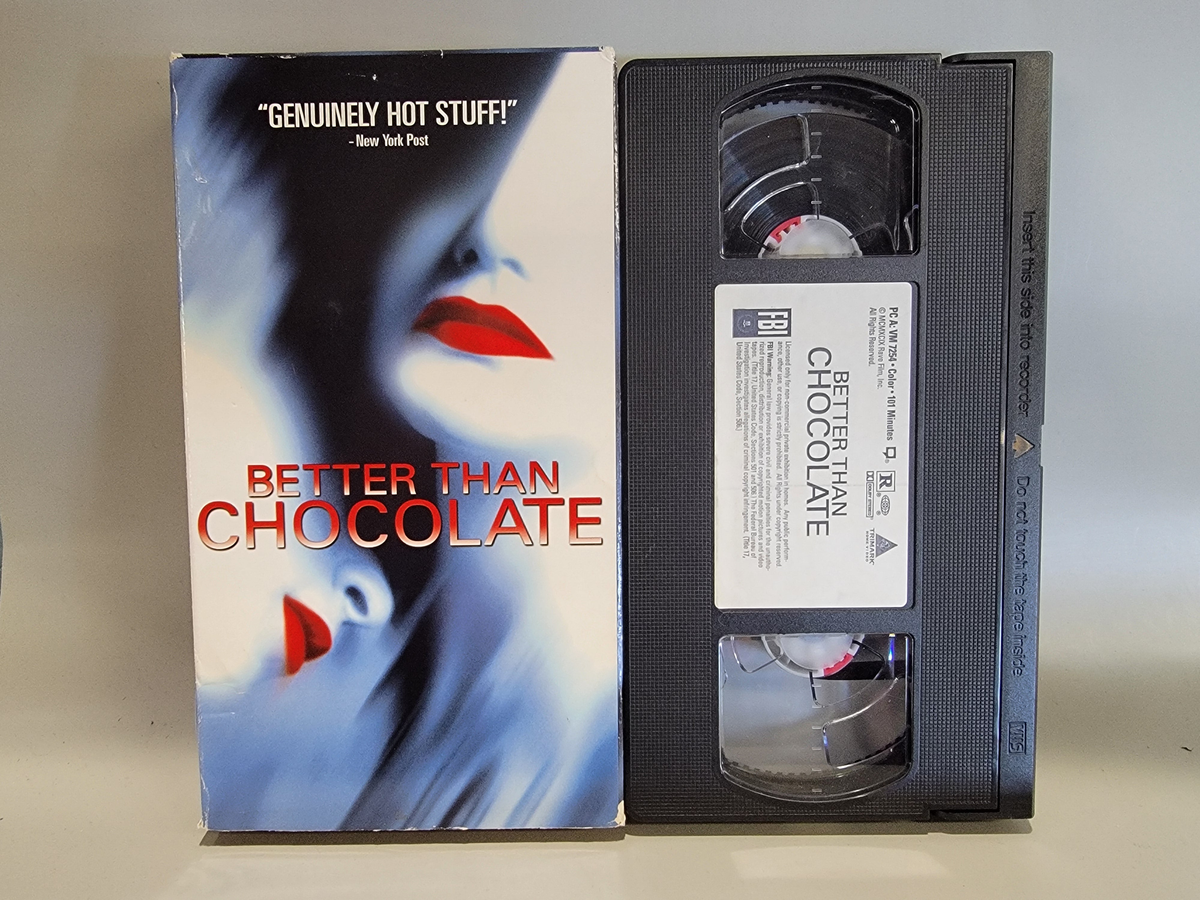 BETTER THAN CHOCOLATE VHS [USED]