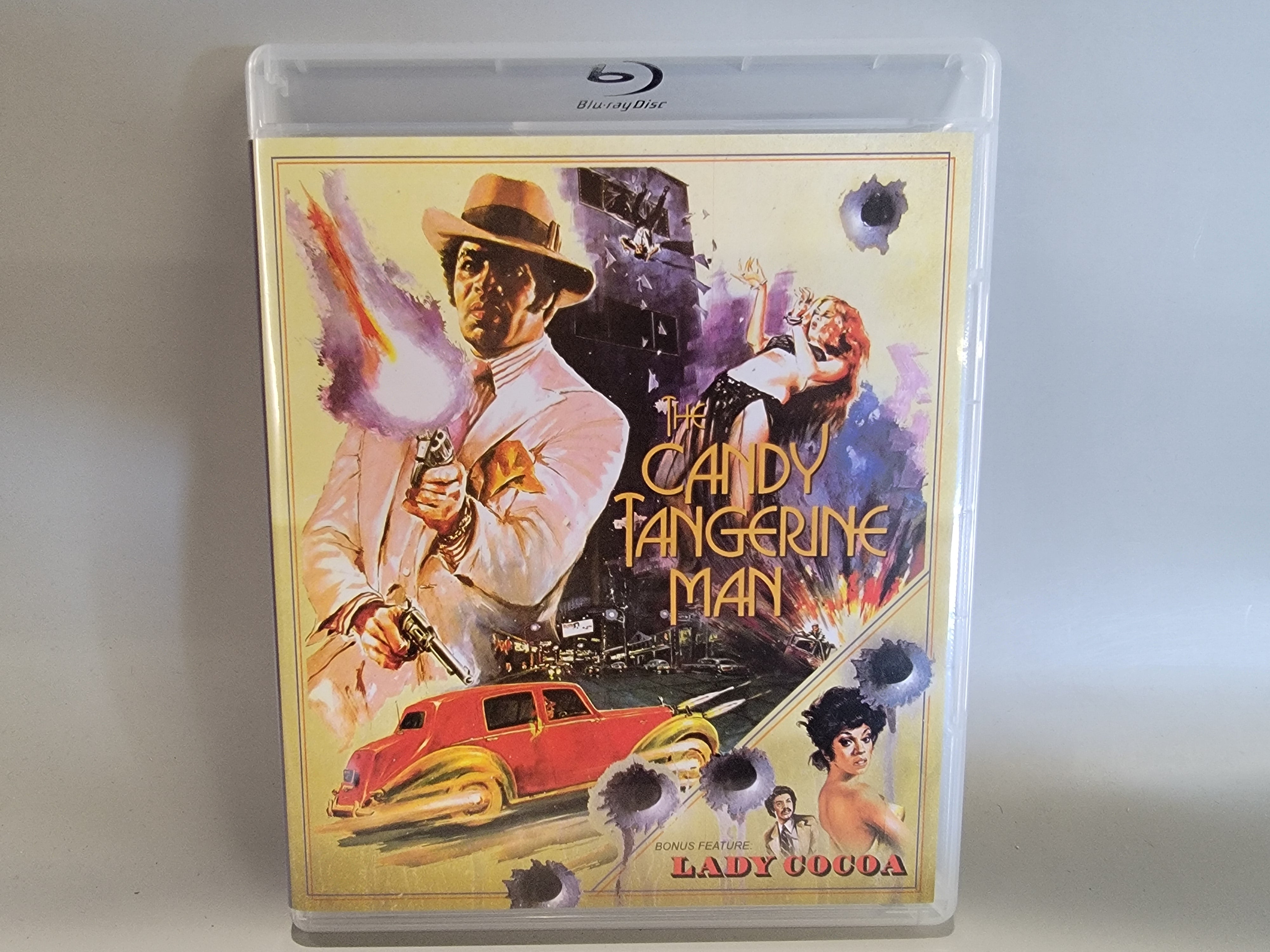 THE CANDY TANGERINE MAN / LADY COCOA BLU-RAY/DVD [USED]