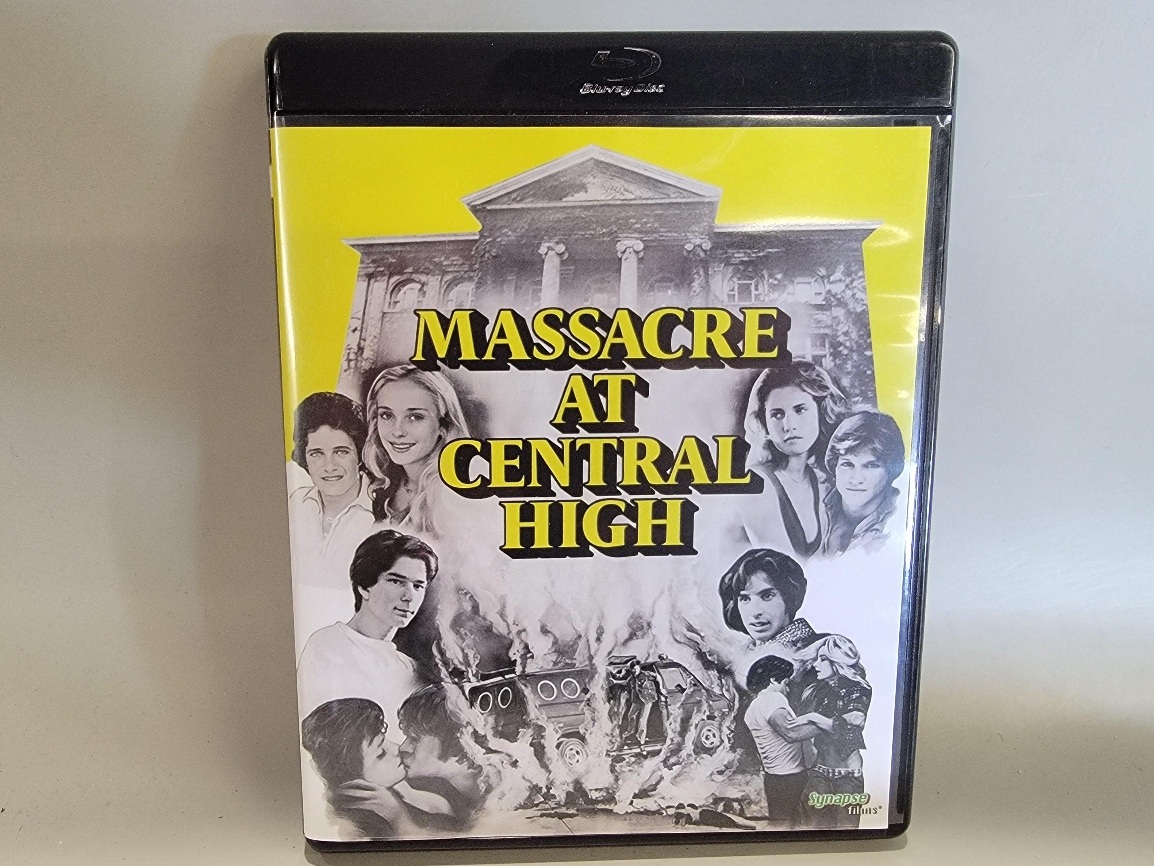 MASSACRE AT CENTRAL HIGH BLU-RAY [USED]