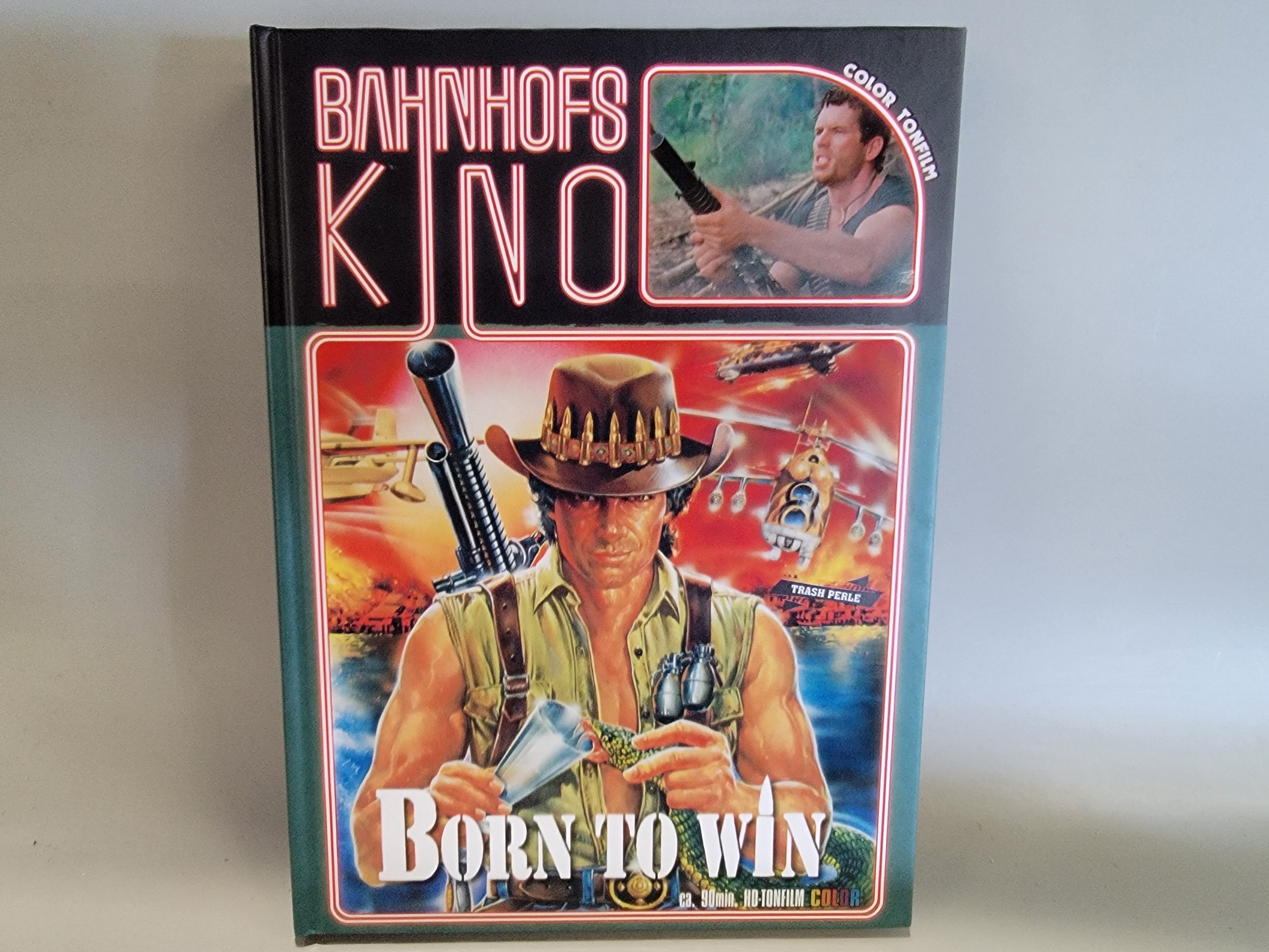 BORN TO WIN (AKA BORN TO FIGHT) (REGION B IMPORT - LIMITED EDITION BLU-RAY/DVD MEDIABOOK [USED]