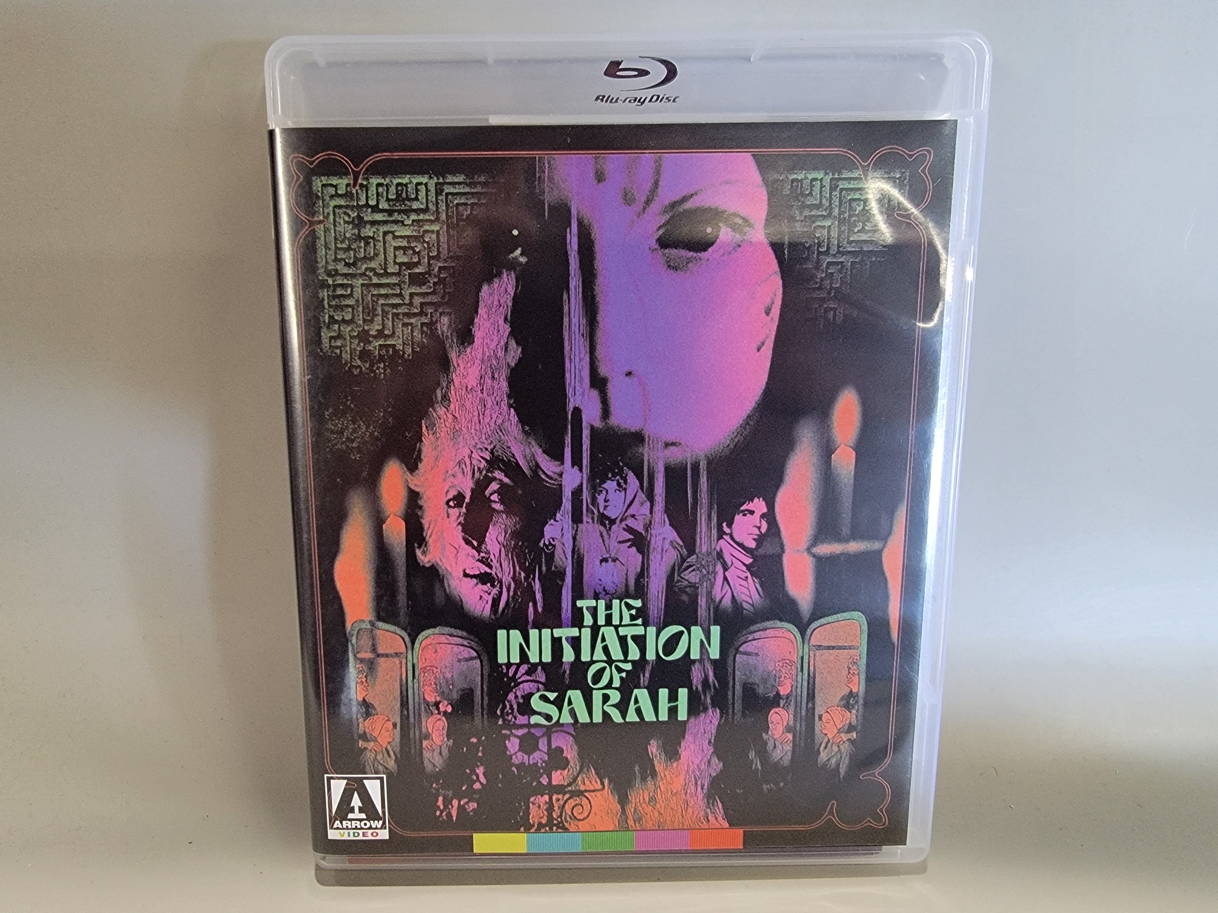 THE INITIATION OF SARAH BLU-RAY [USED]