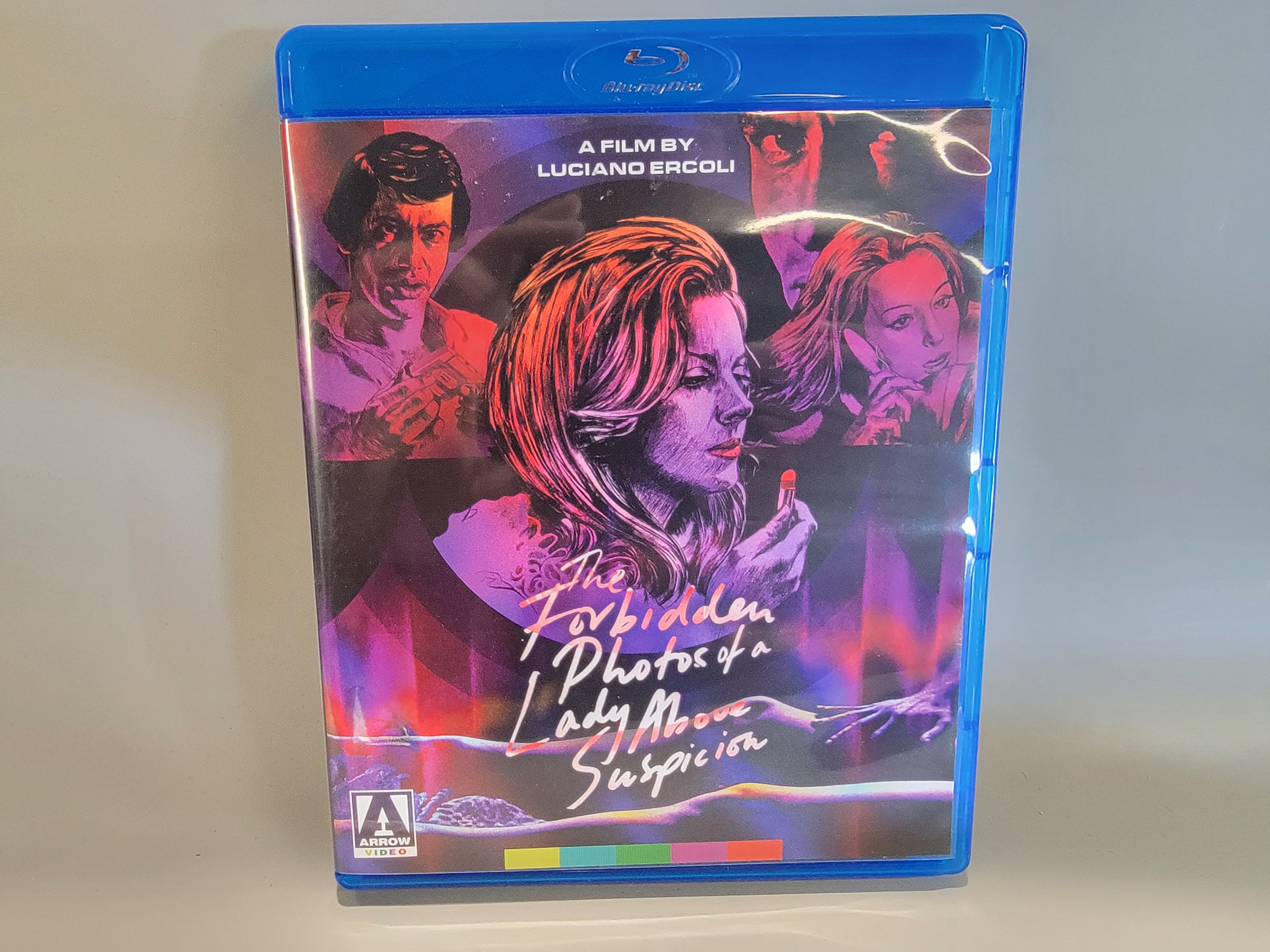 THE FORBIDDEN PHOTOS OF A LADY ABOVE SUSPICION BLU-RAY [USED]