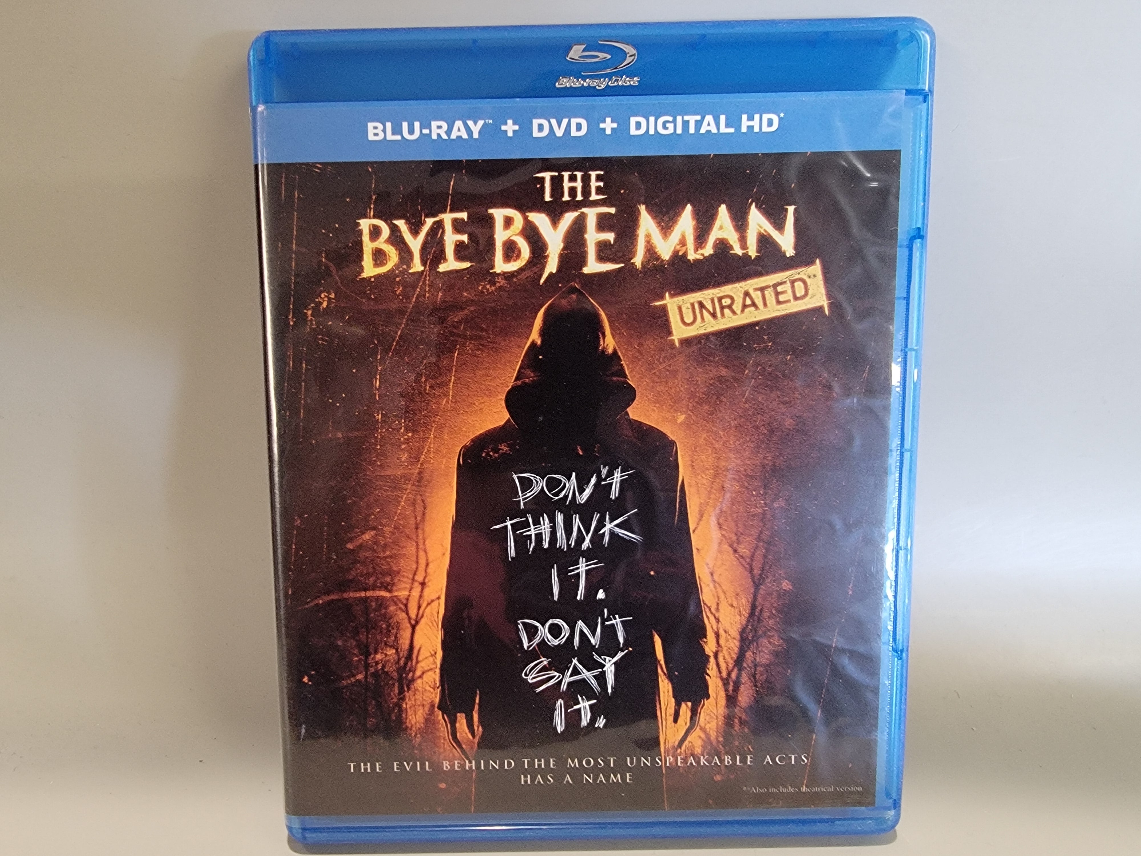 THE BYE BYE MAN BLU-RAY/DVD [USED]