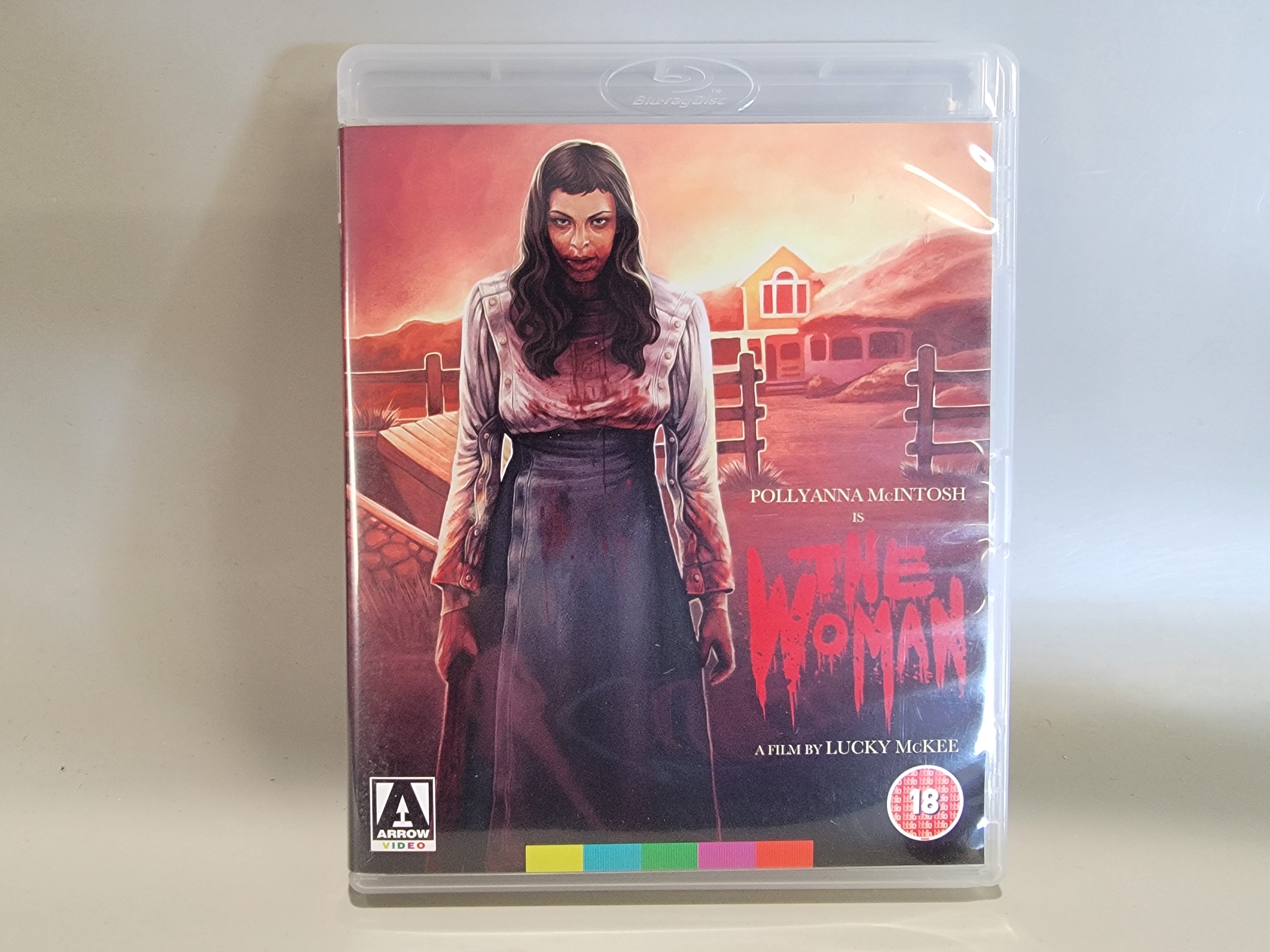 THE WOMAN / OFFSPRING (REGION B IMPORT - LIMITED EDITION) BLU-RAY [USED]