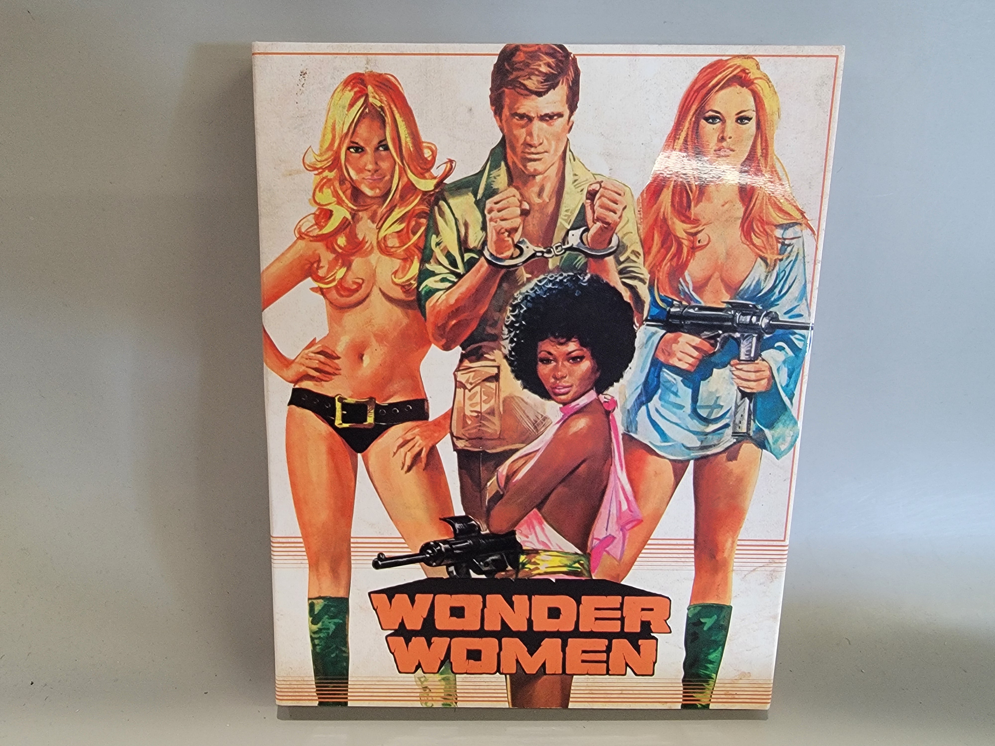 WONDER WOMEN (LIMITED EDITION) BLU-RAY/DVD [USED]