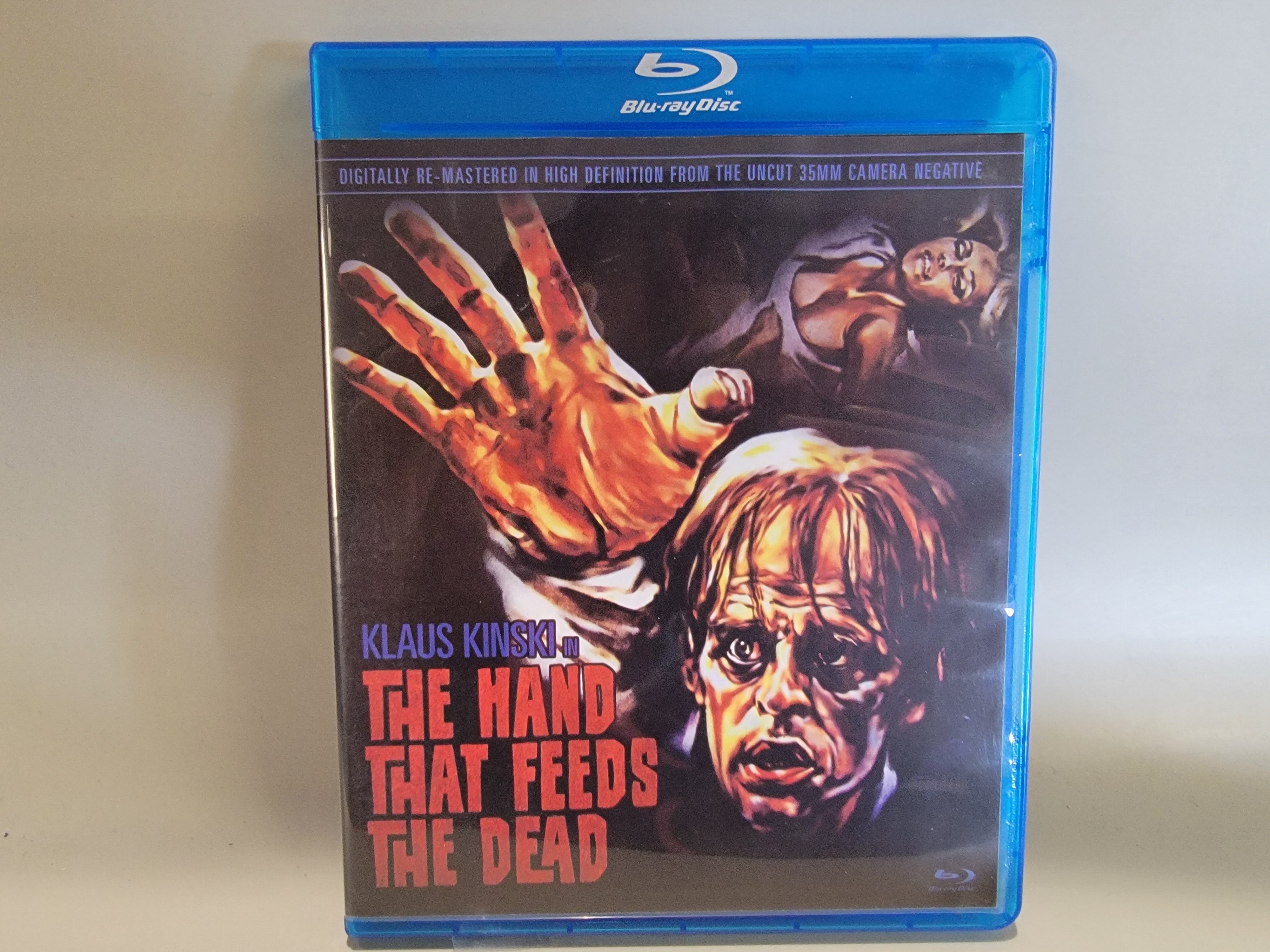 THE HAND THAT FEEDS THE DEAD BLU-RAY [USED]