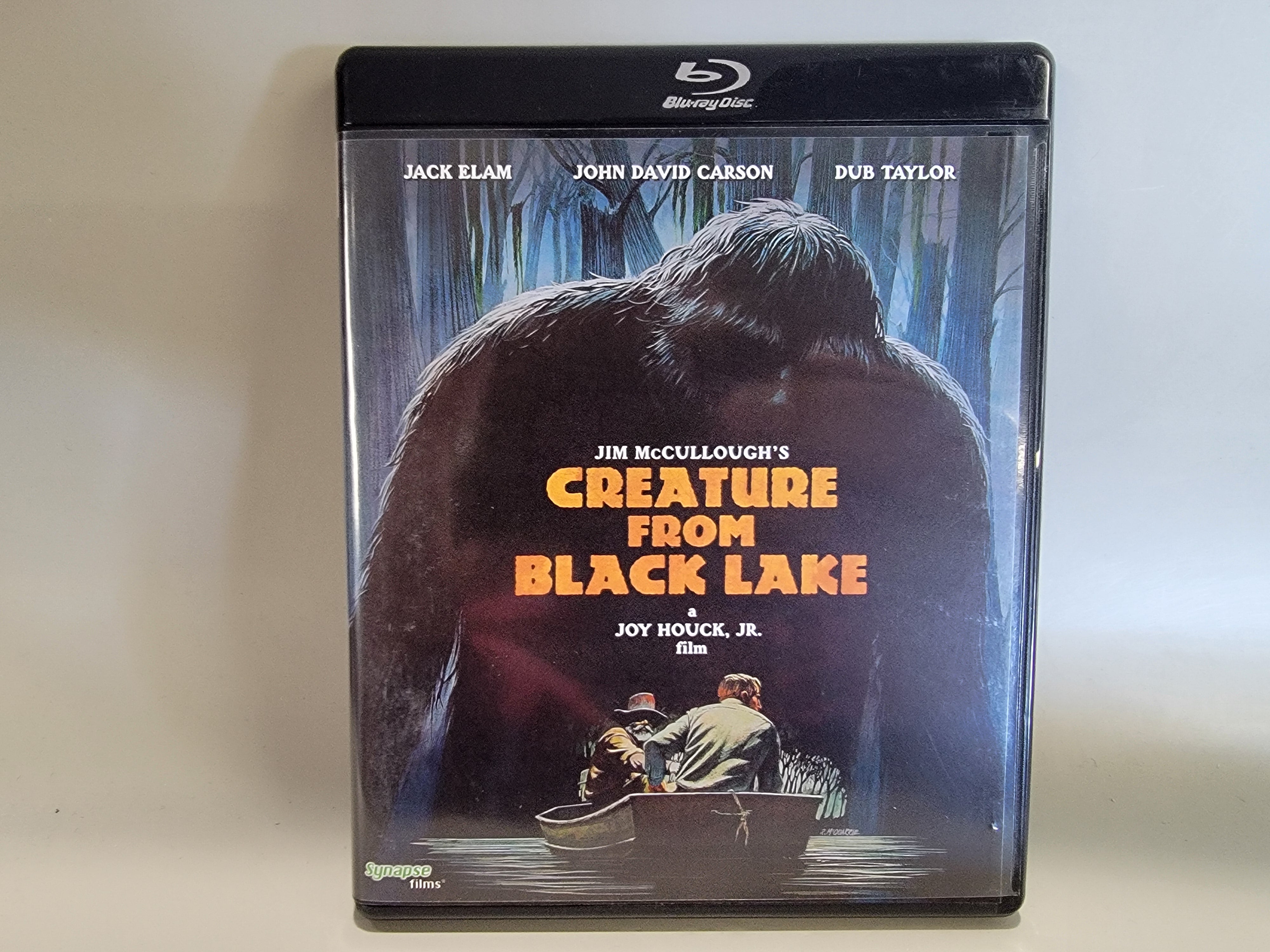 CREATURE FROM BLACK LAKE BLU-RAY [USED]