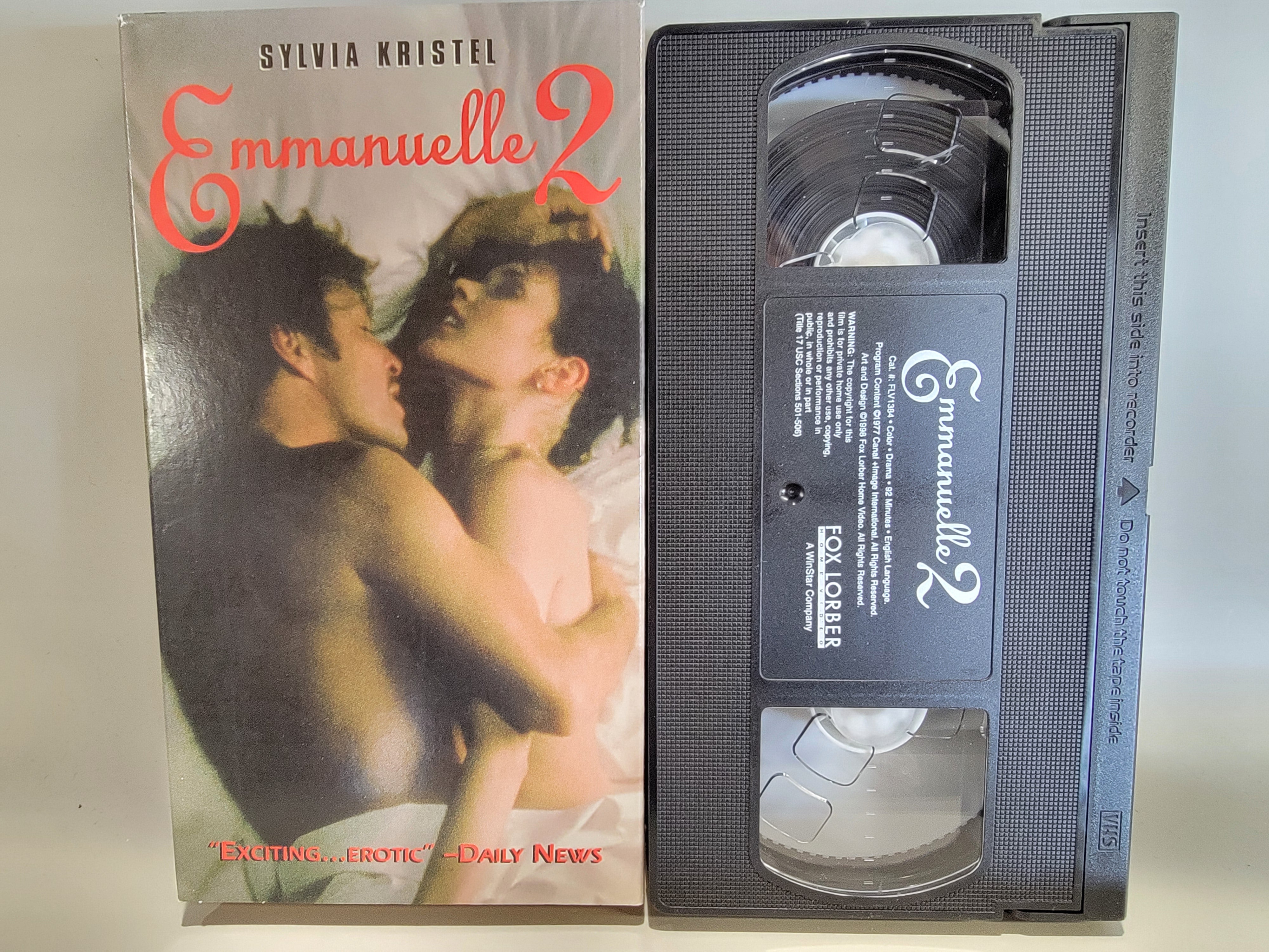 EMMANUELLE 2 VHS [USED]