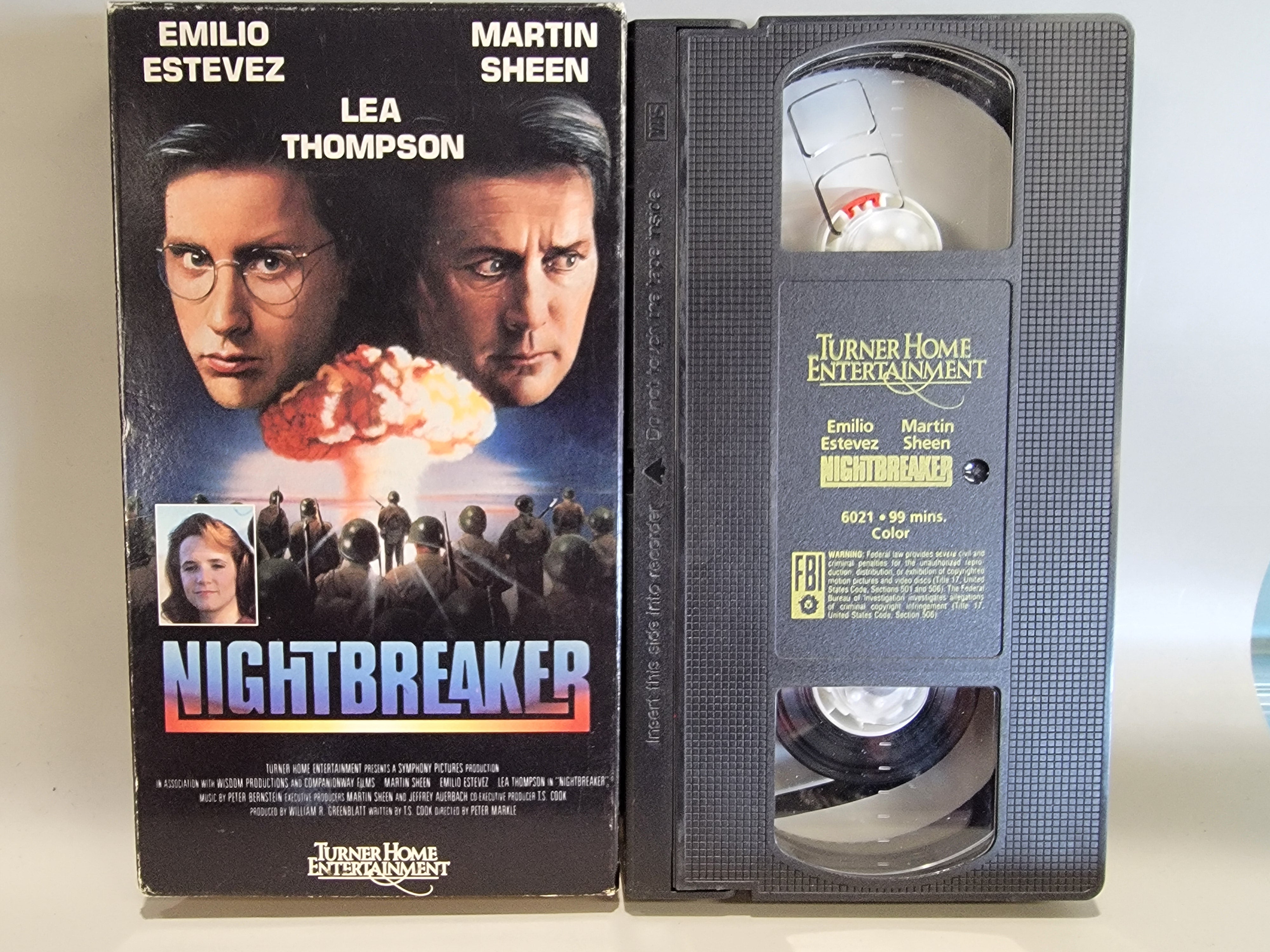 NIGHTBREAKER VHS [USED]