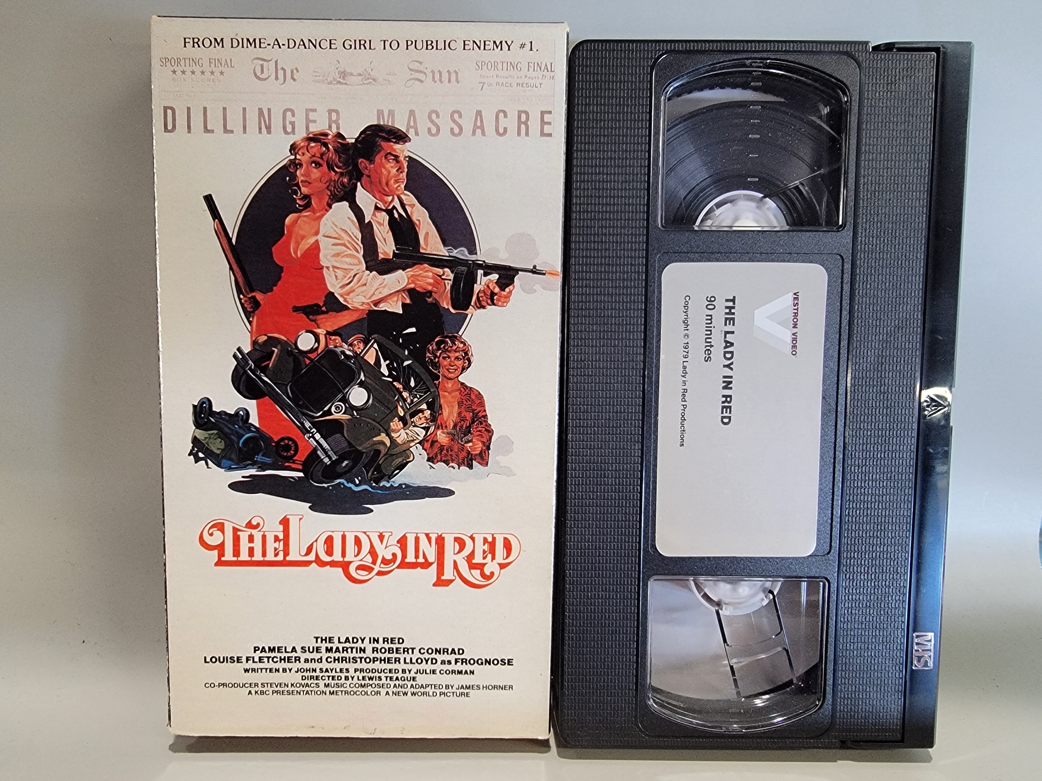 THE LADY IN RED VHS [USED]