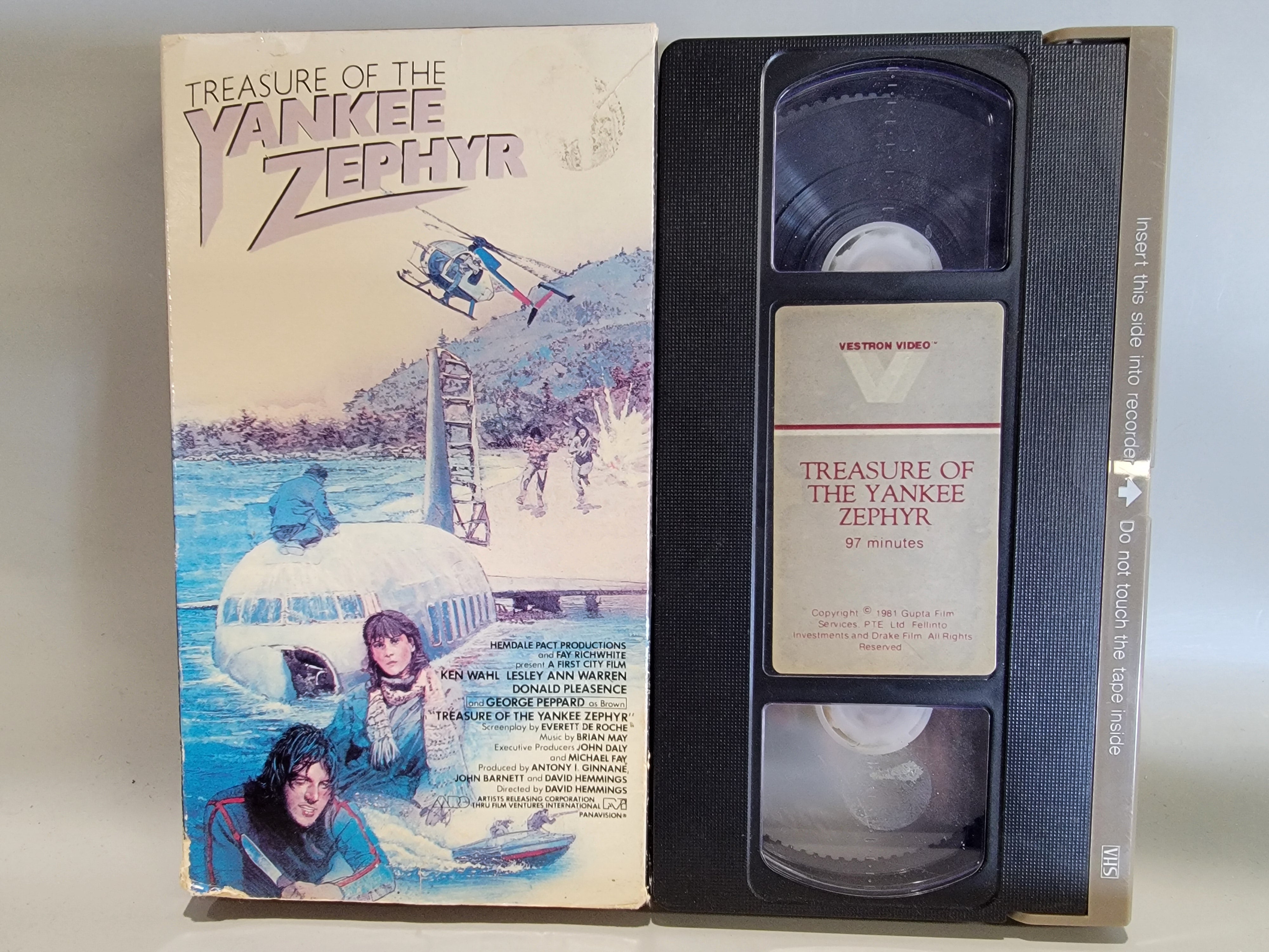 TREASURE OF THE YANKEE ZEPHYR VHS [USED]