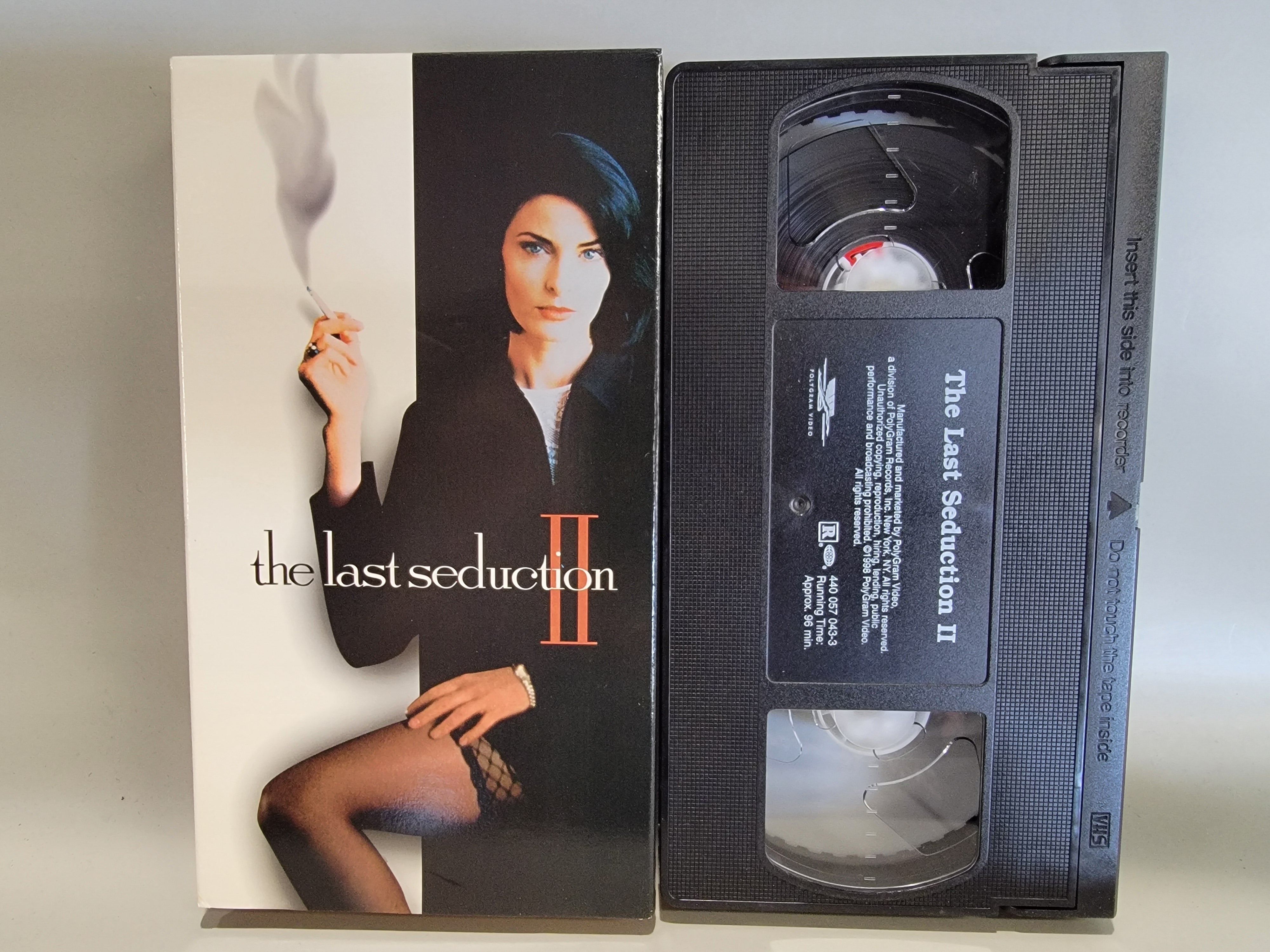THE LAST SEDUCTION II VHS [USED]