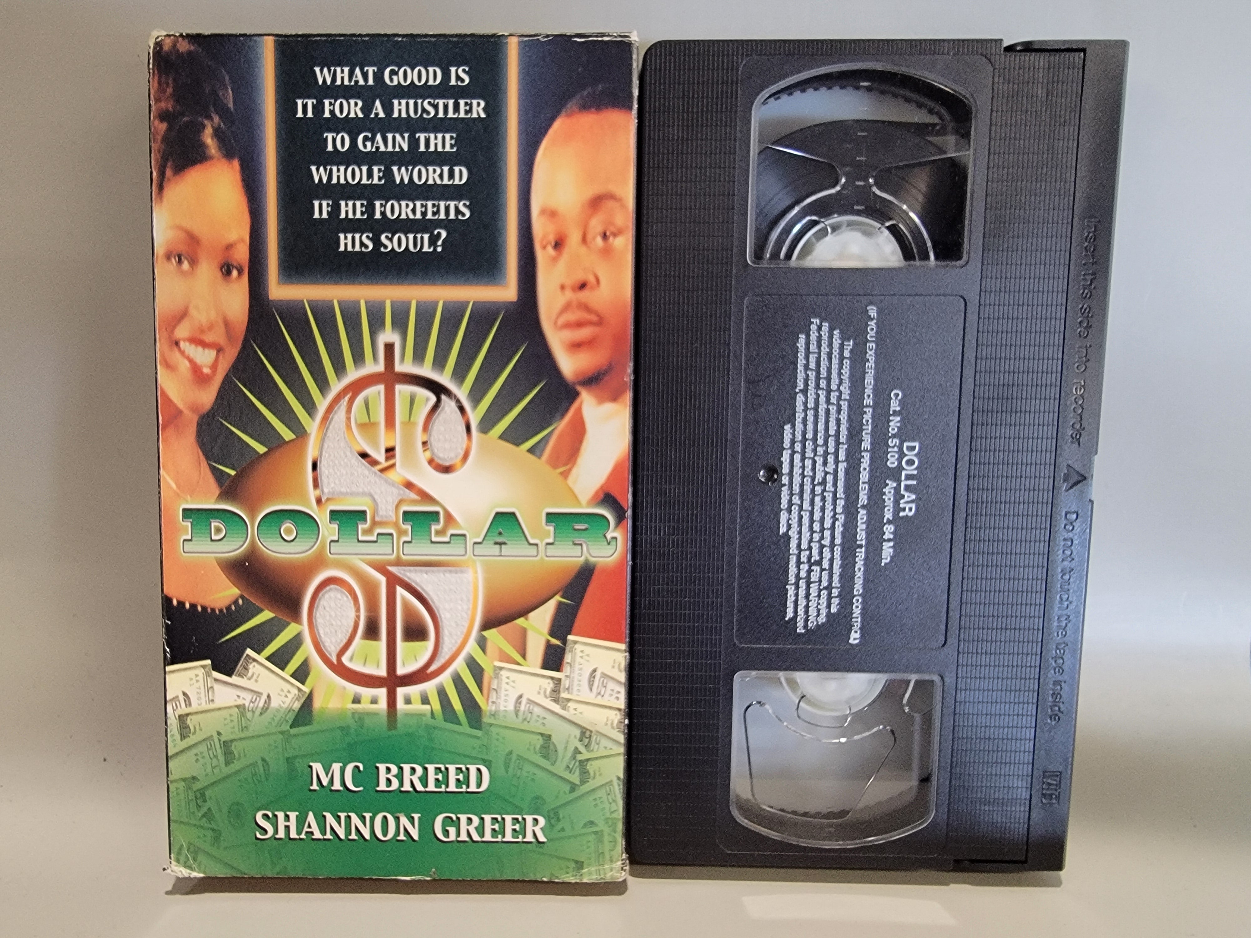 DOLLAR VHS [USED]