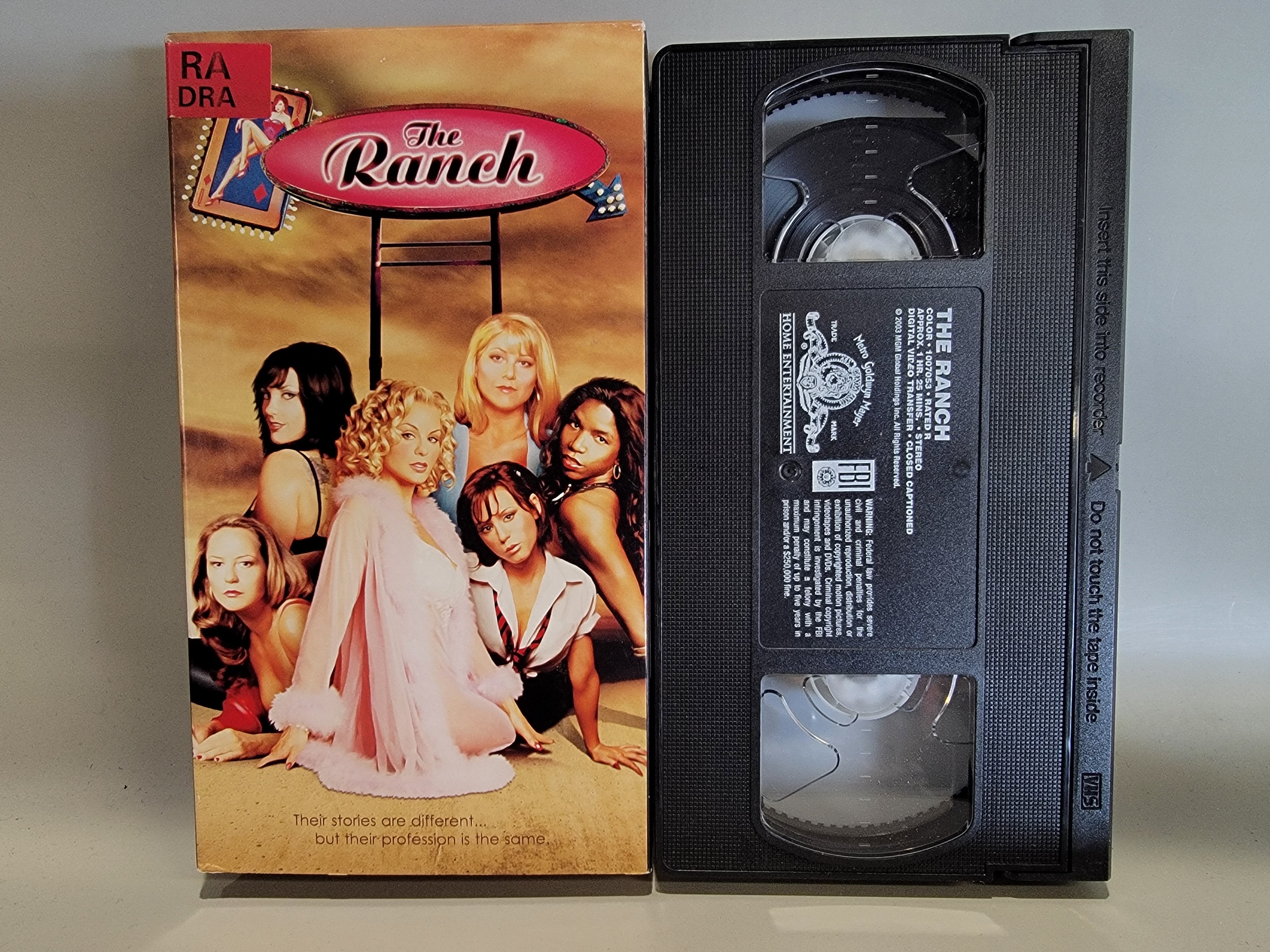 THE RANCH VHS [USED]